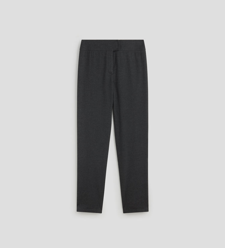 Wide waistband trousers