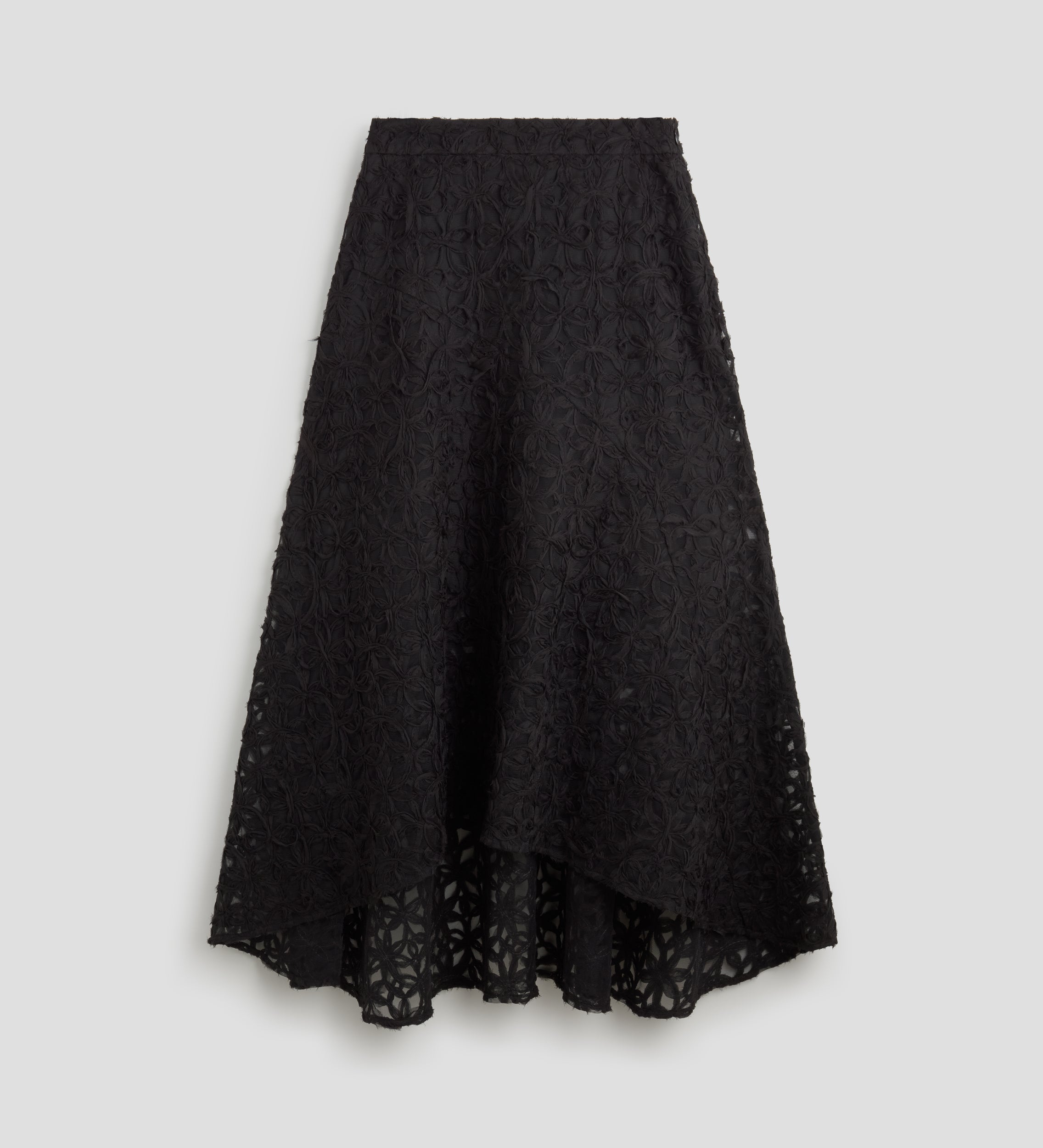 Asymmetrical fantasy skirt