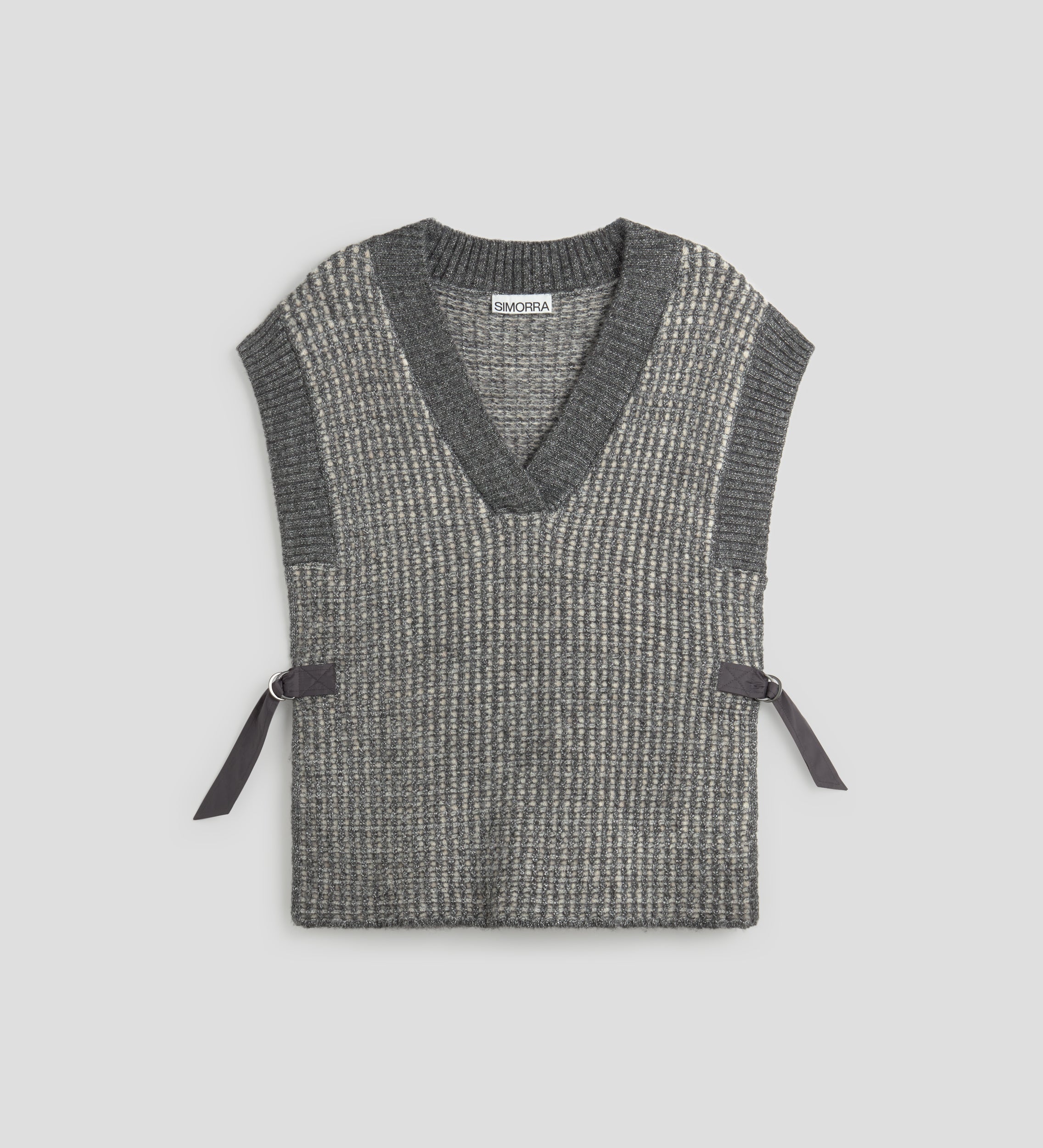 Fancy knit vest