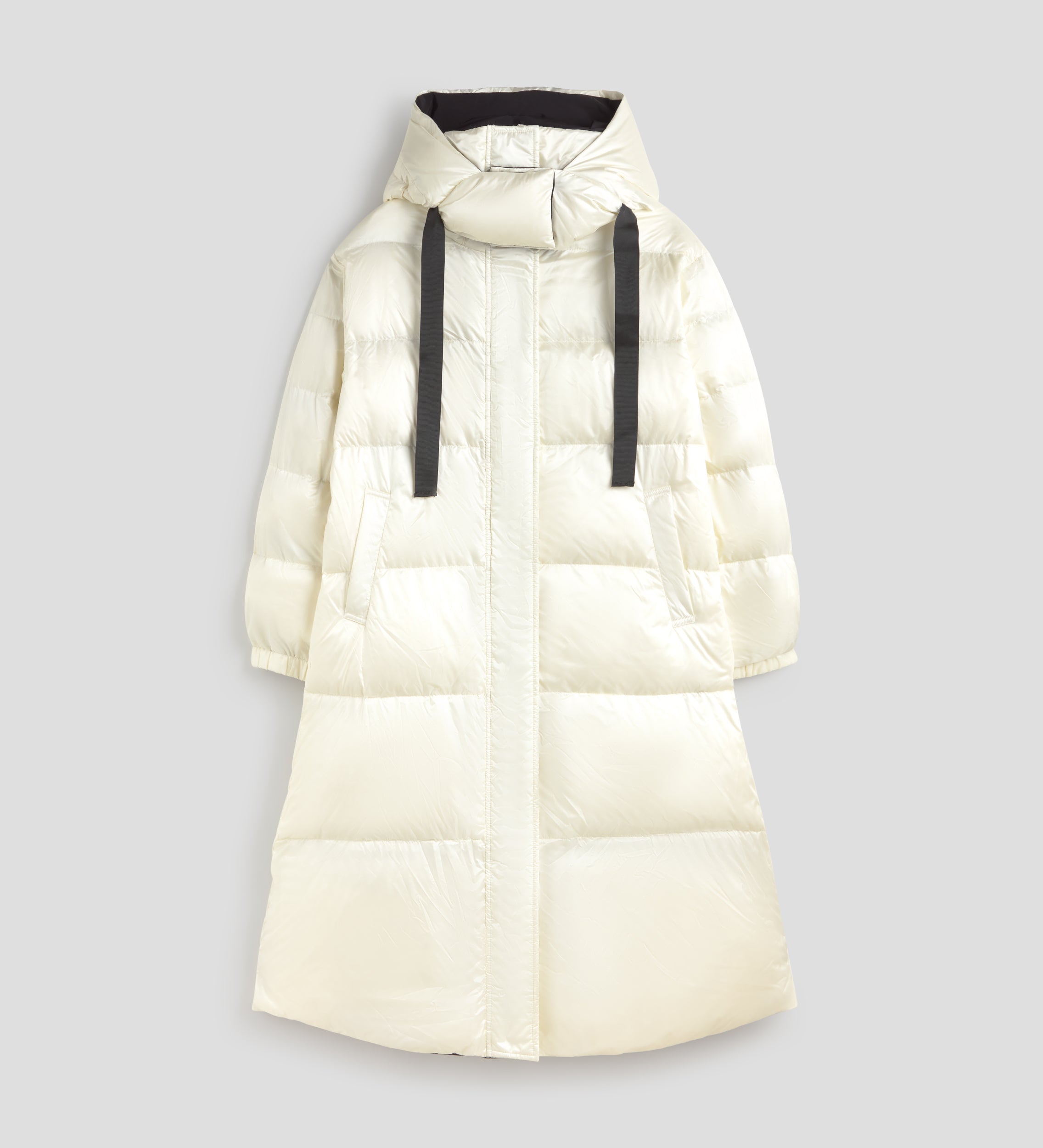 Parka longue réversible
