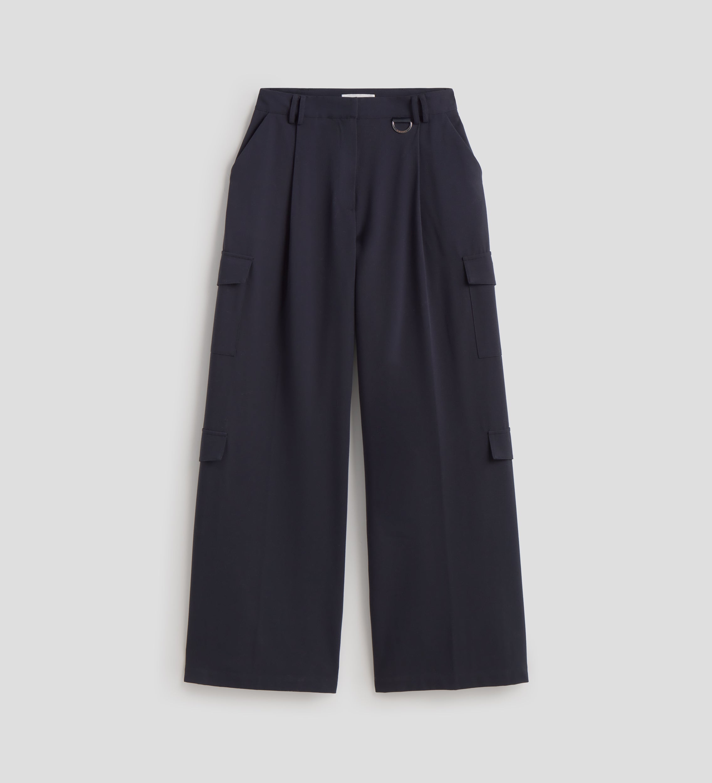 Pantalón pinzas cargo