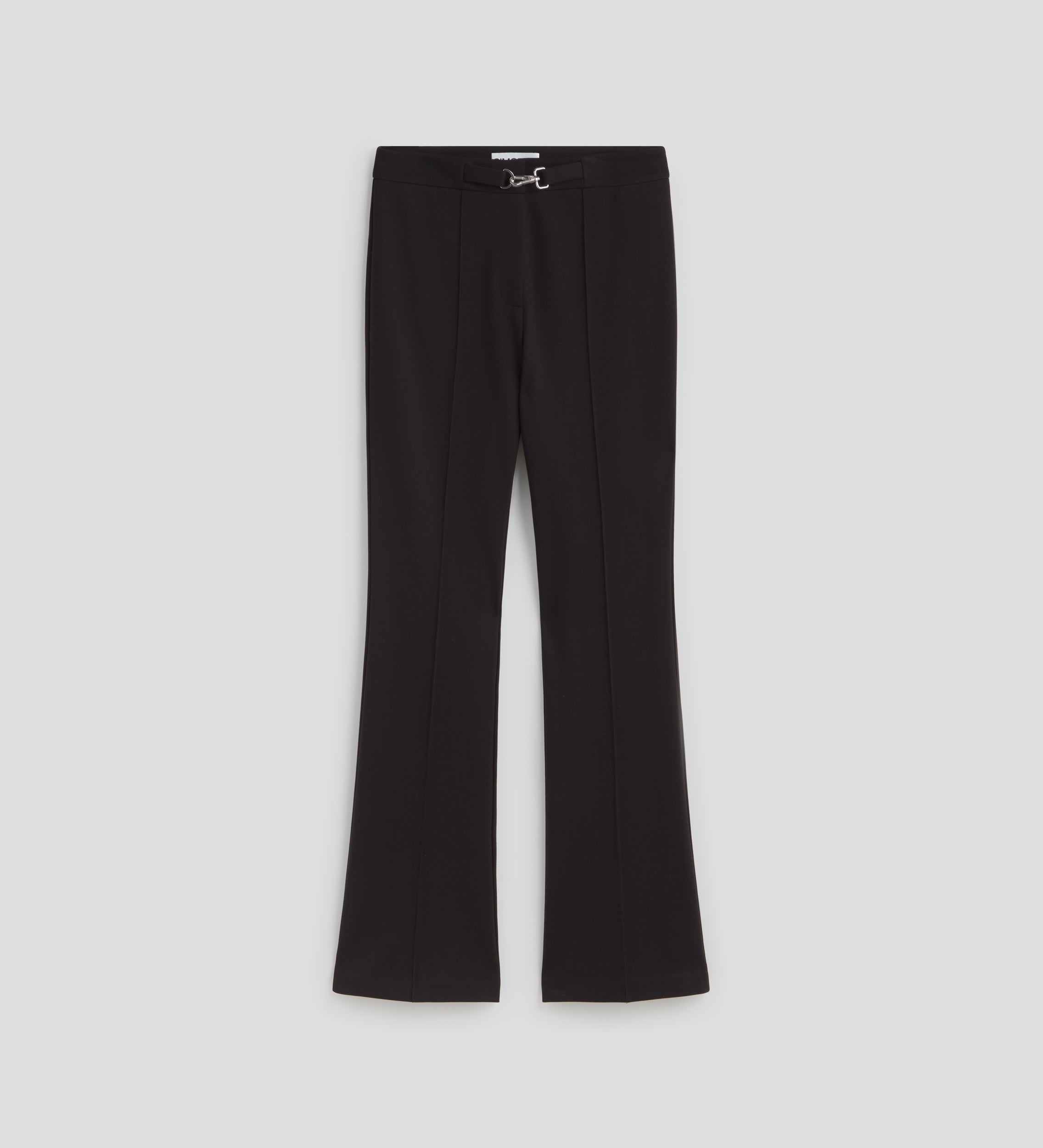 Pantalón acampanado cinturón
