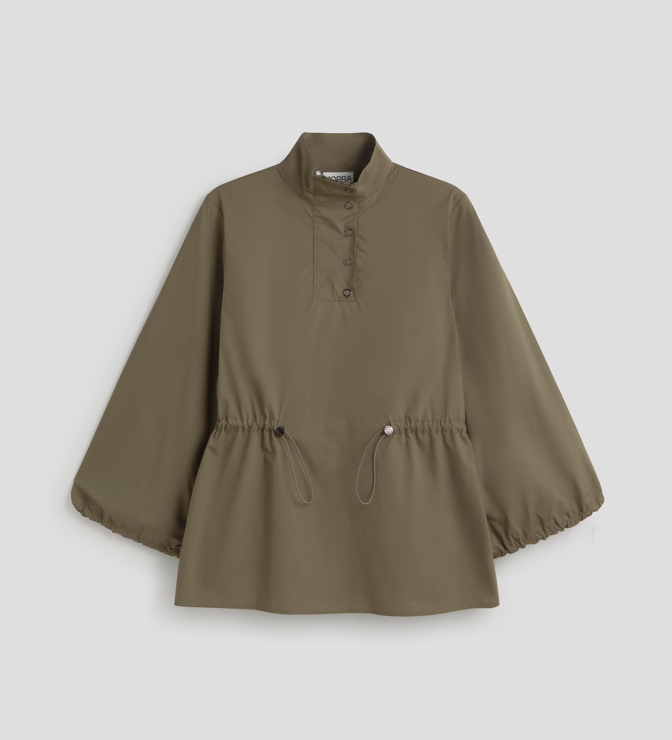 Blusón cuello alto