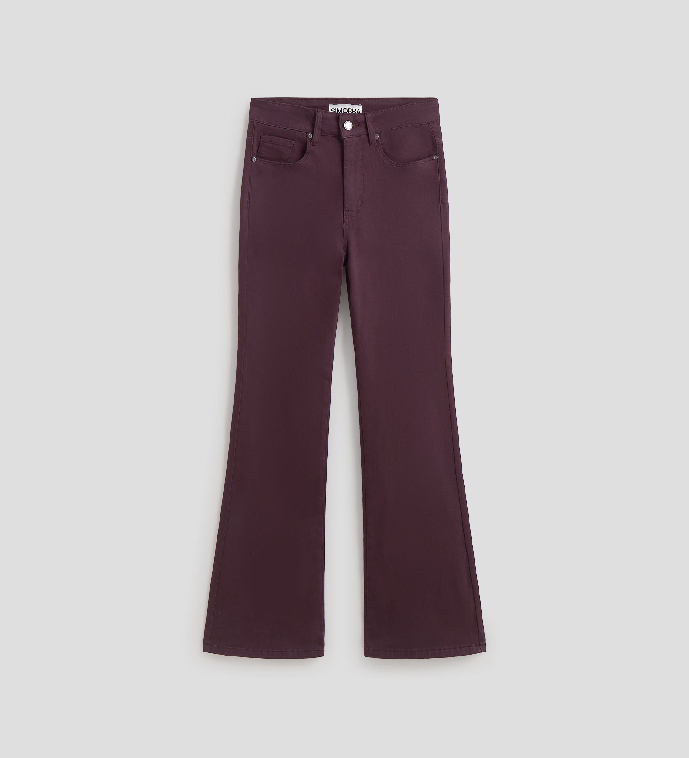 Flared jeans