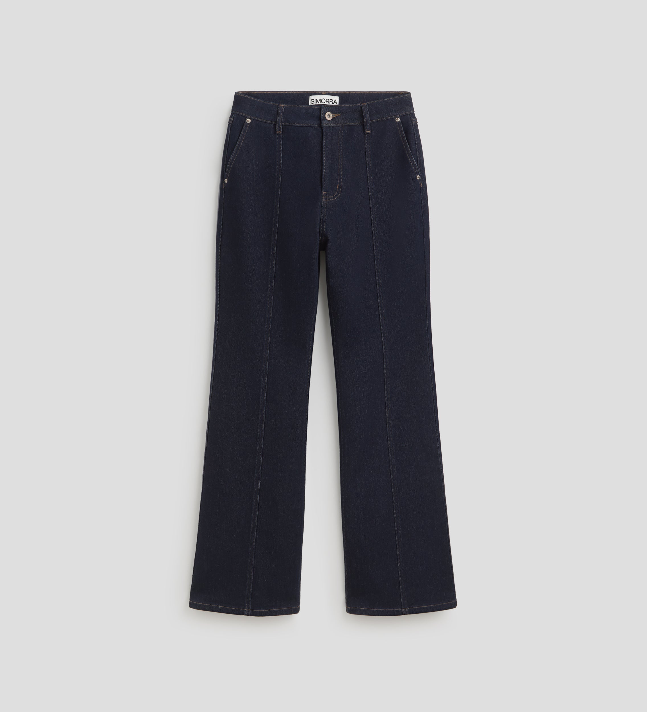 Pantalón vaquero recto