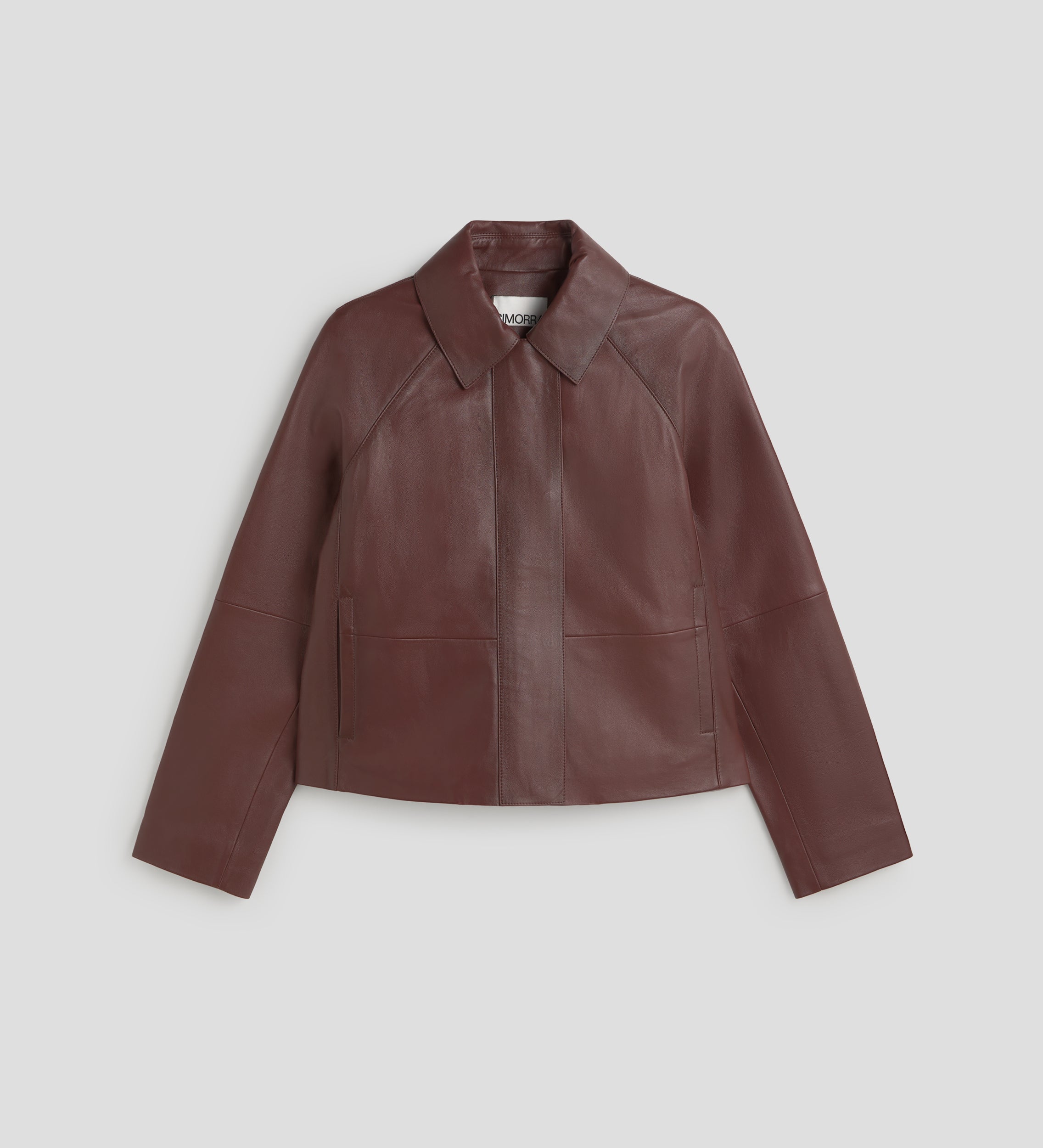 Short napa jacket