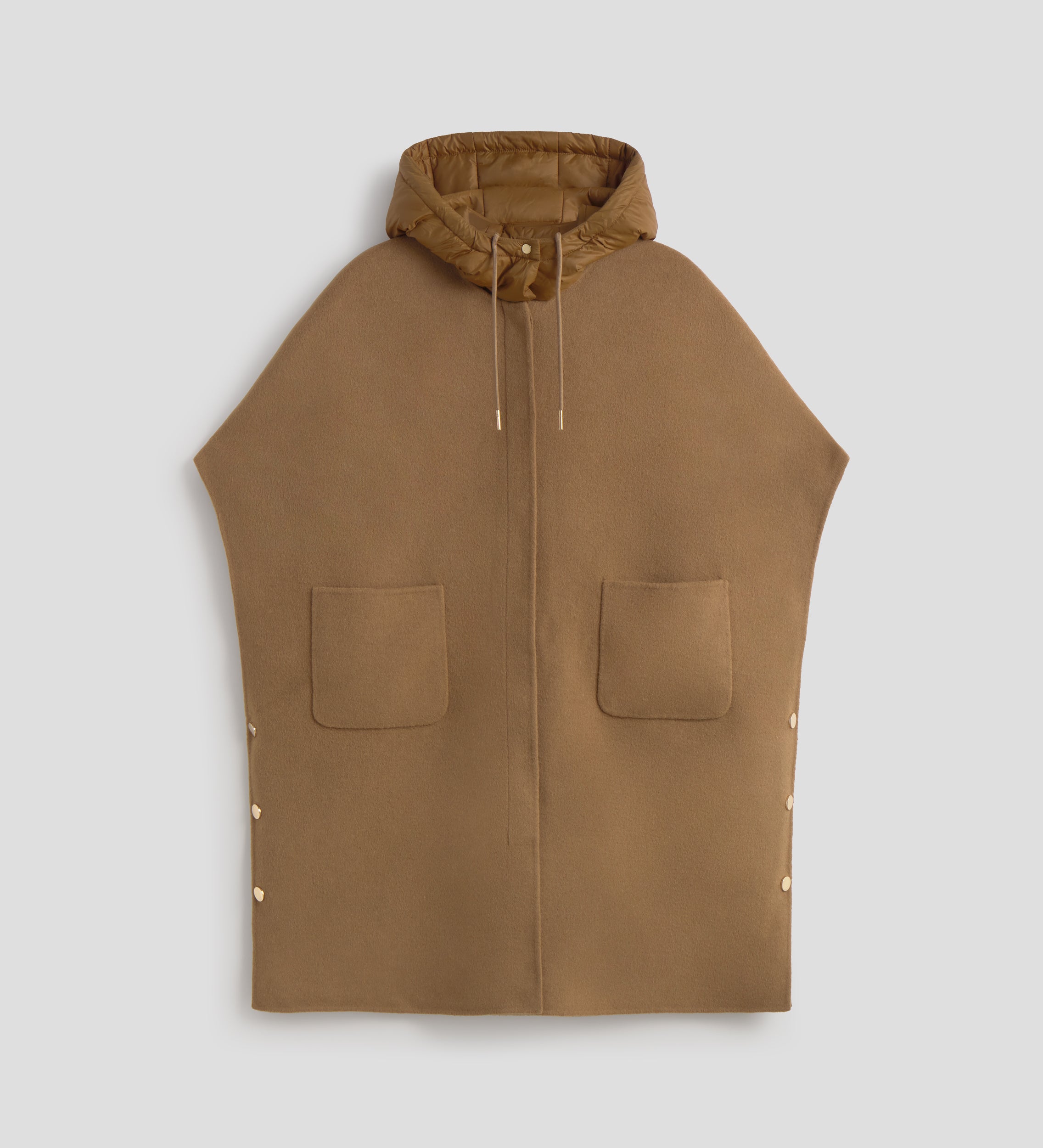 Cape technique à capuche