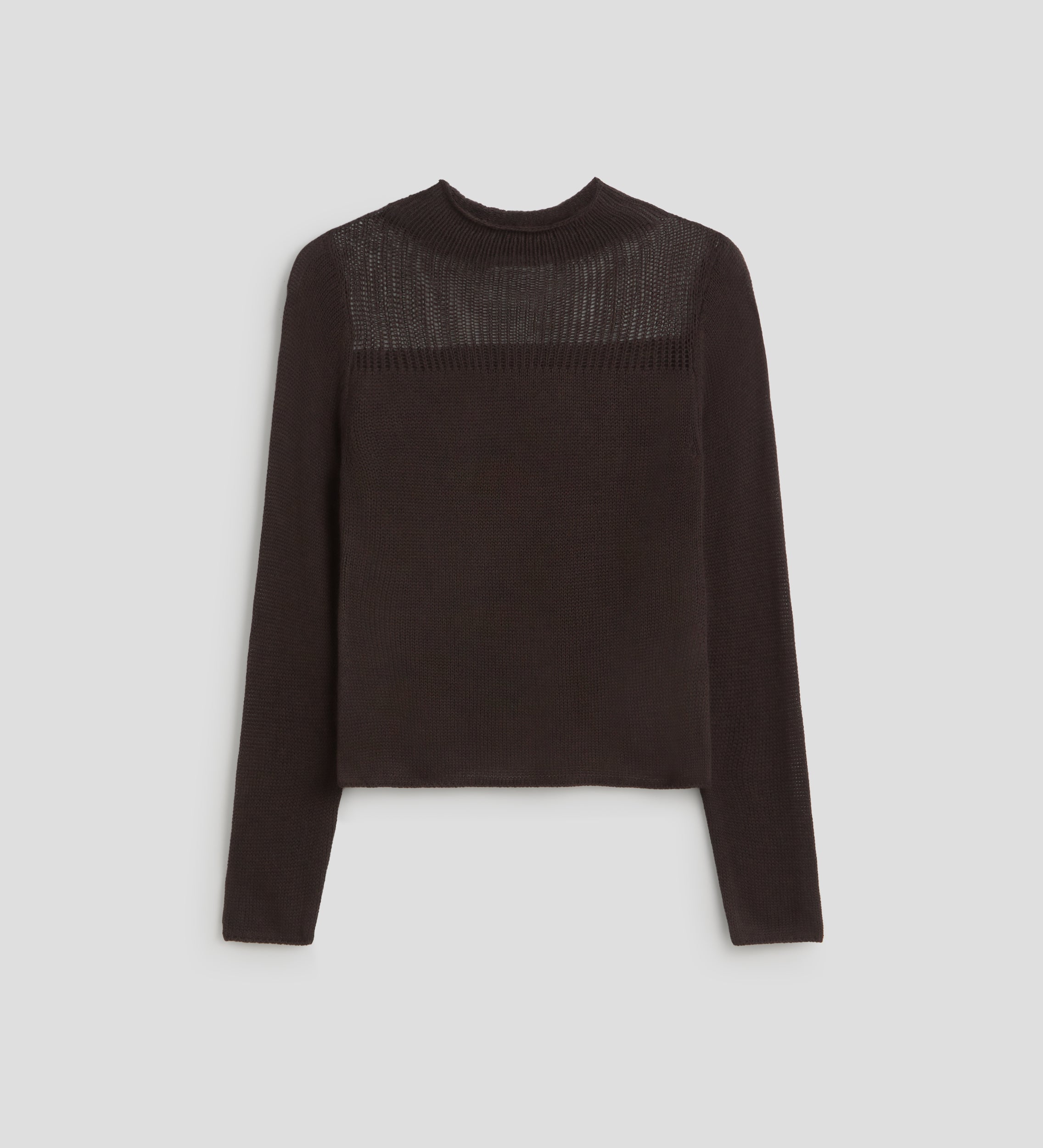 Pull détail non cousu