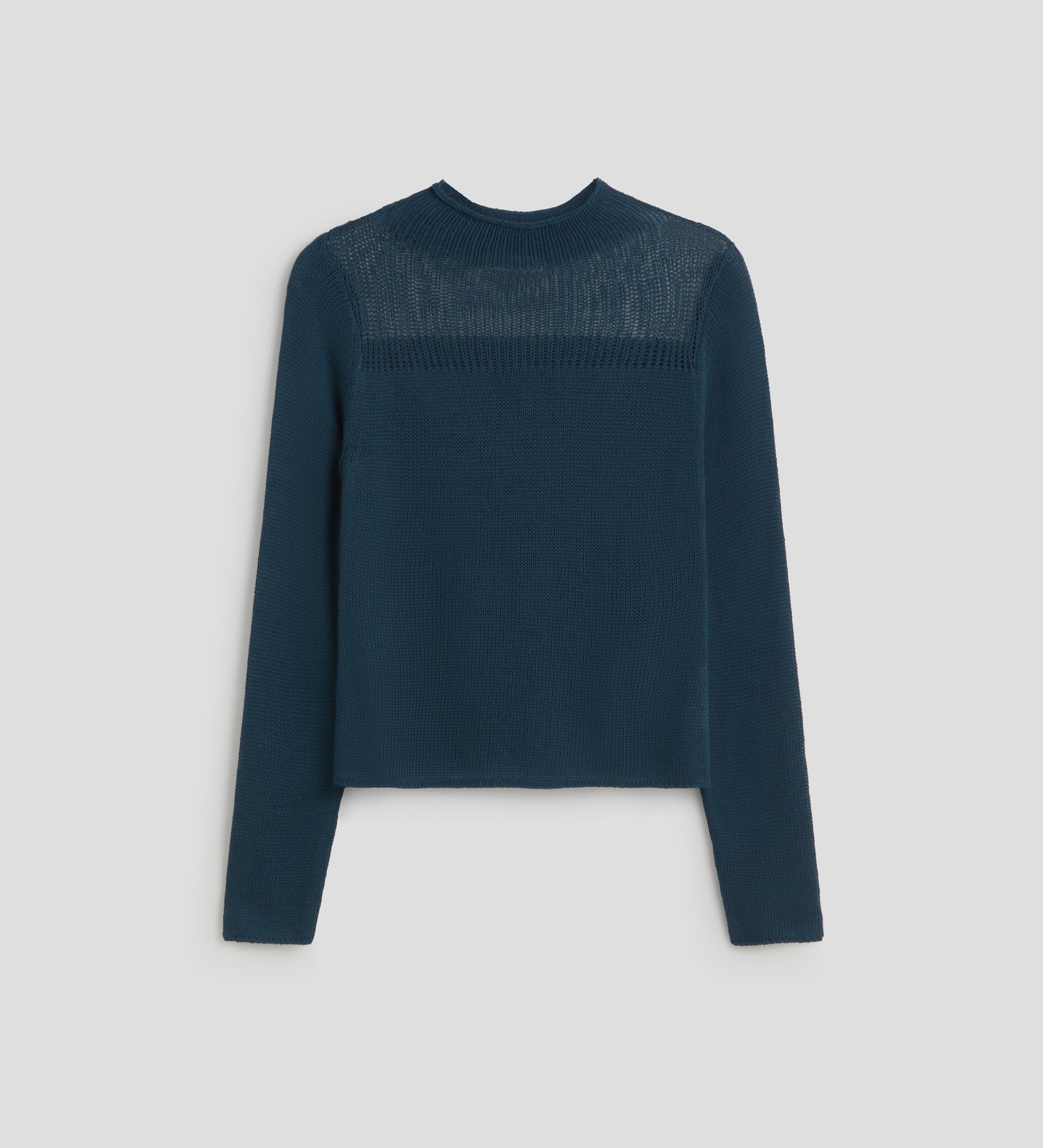 Pull détail non cousu