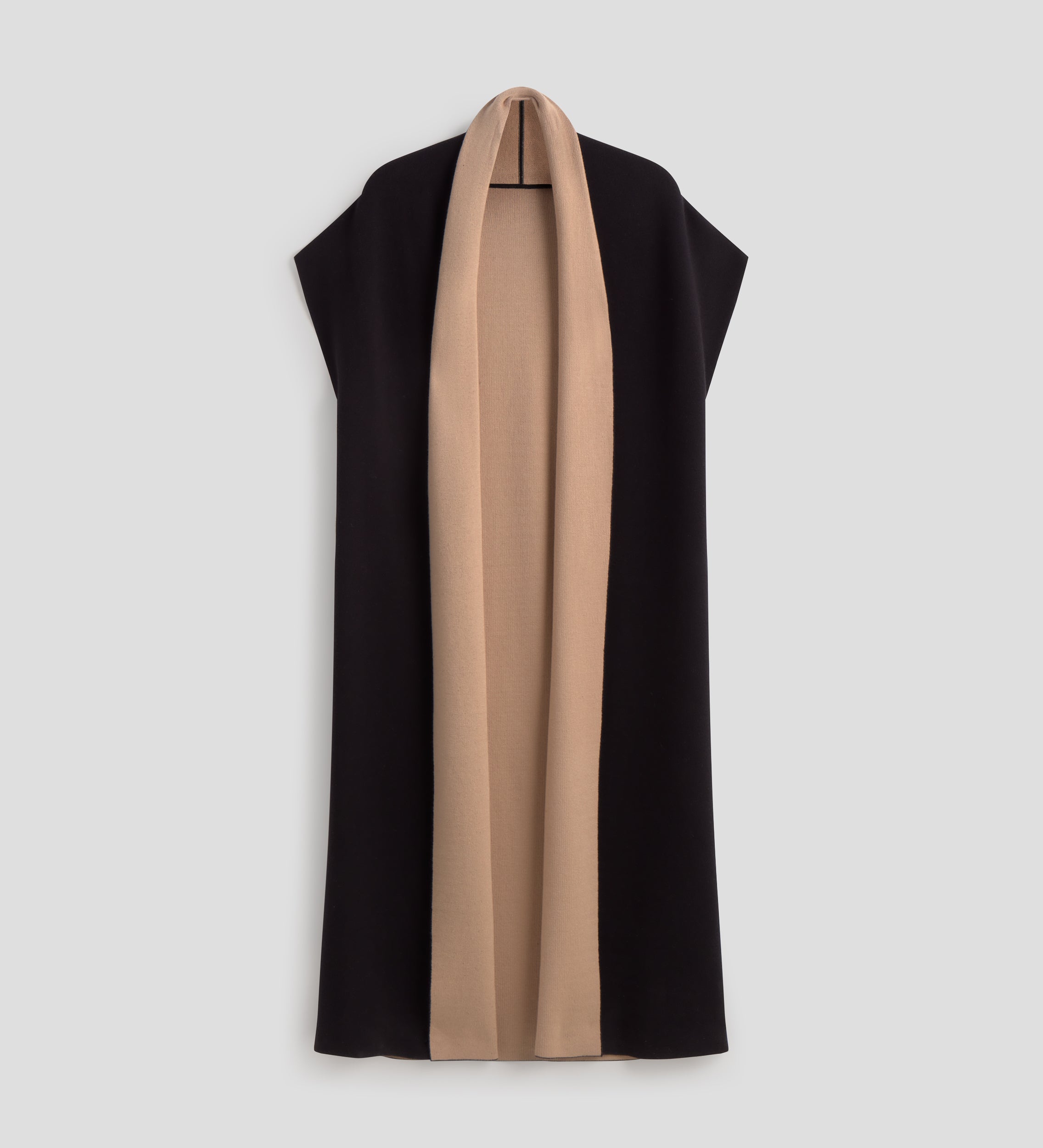 Chaleco punto reversible
