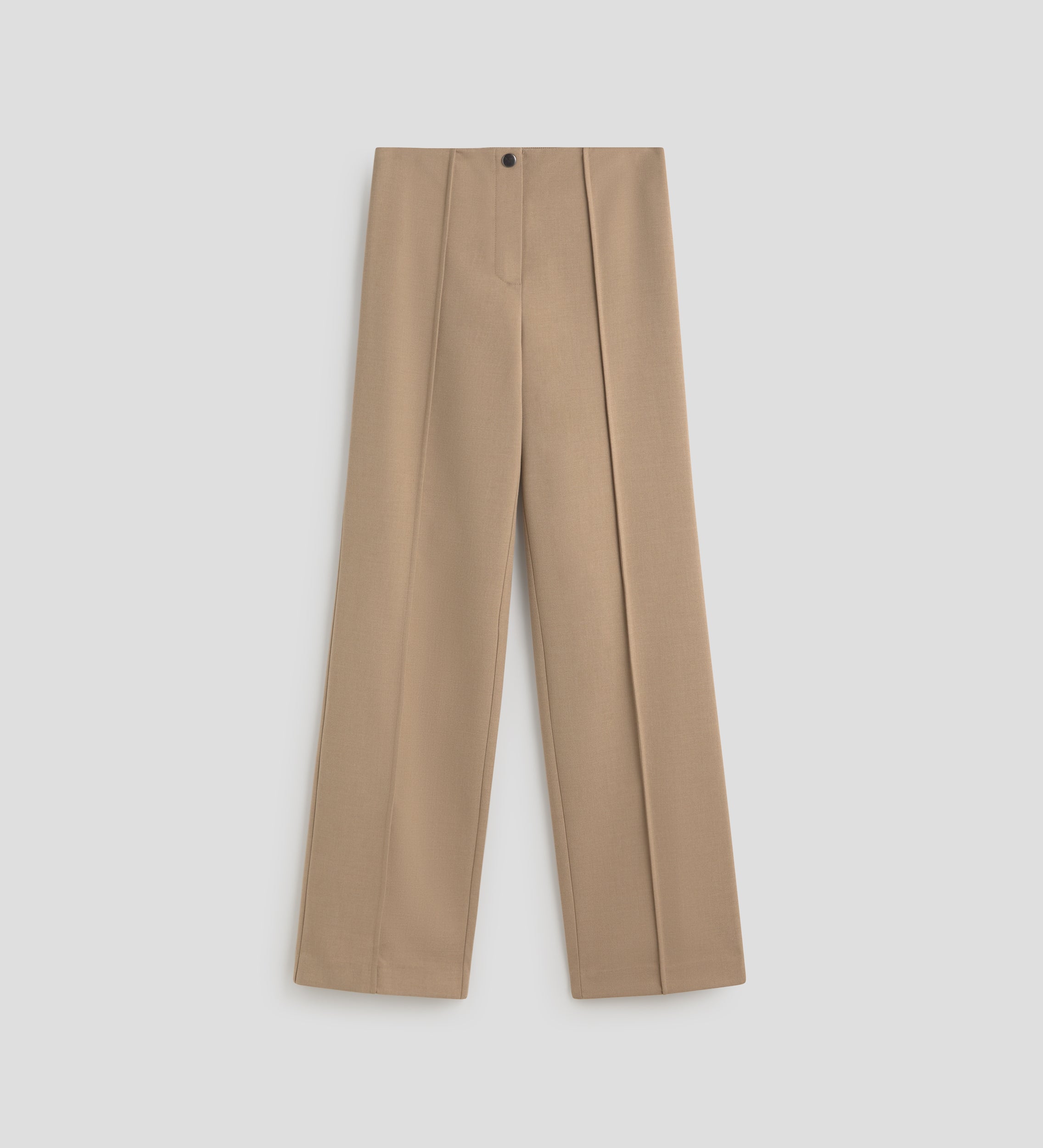 Wide straight pants
