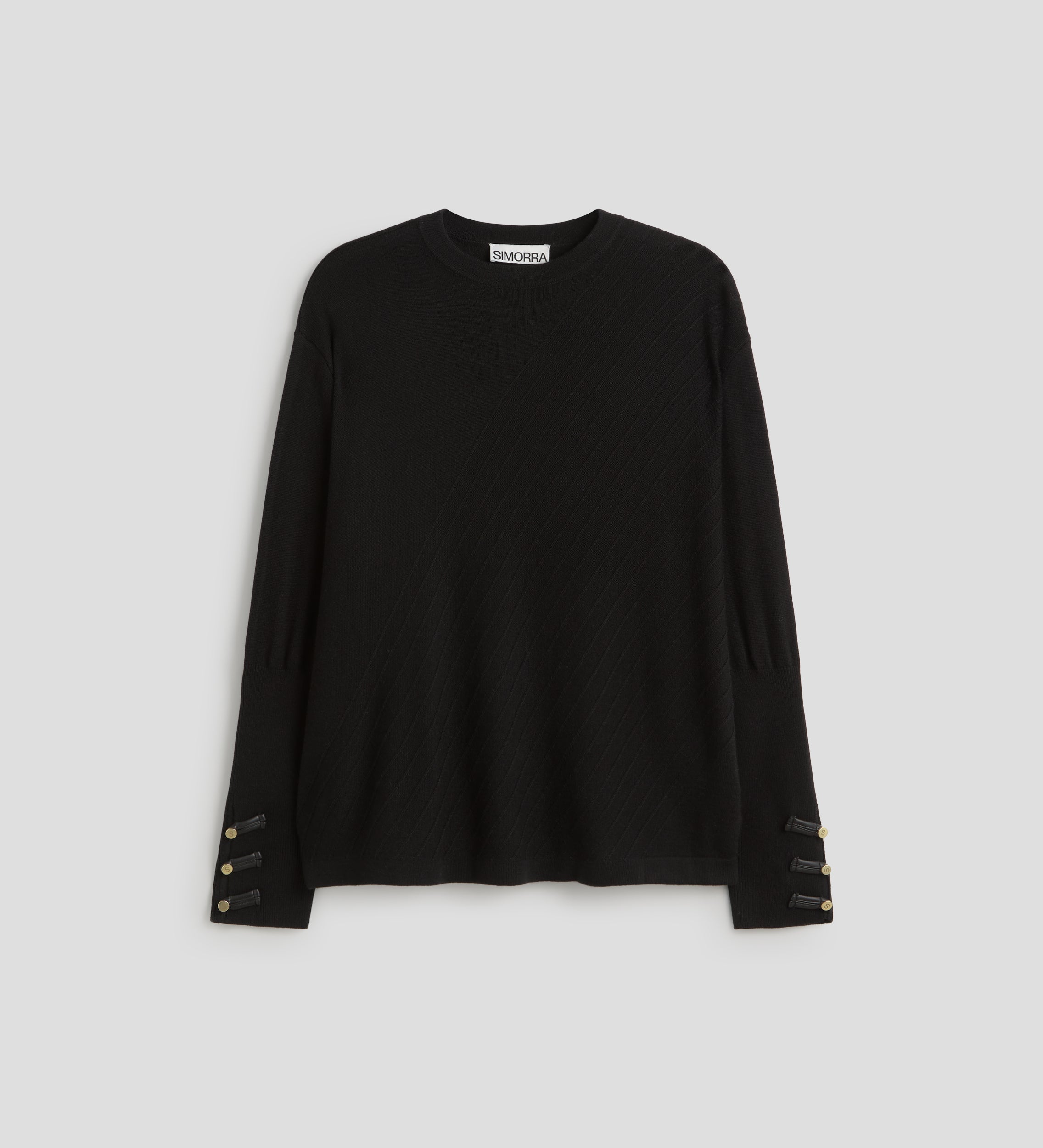 Jersey oversize detalle botones