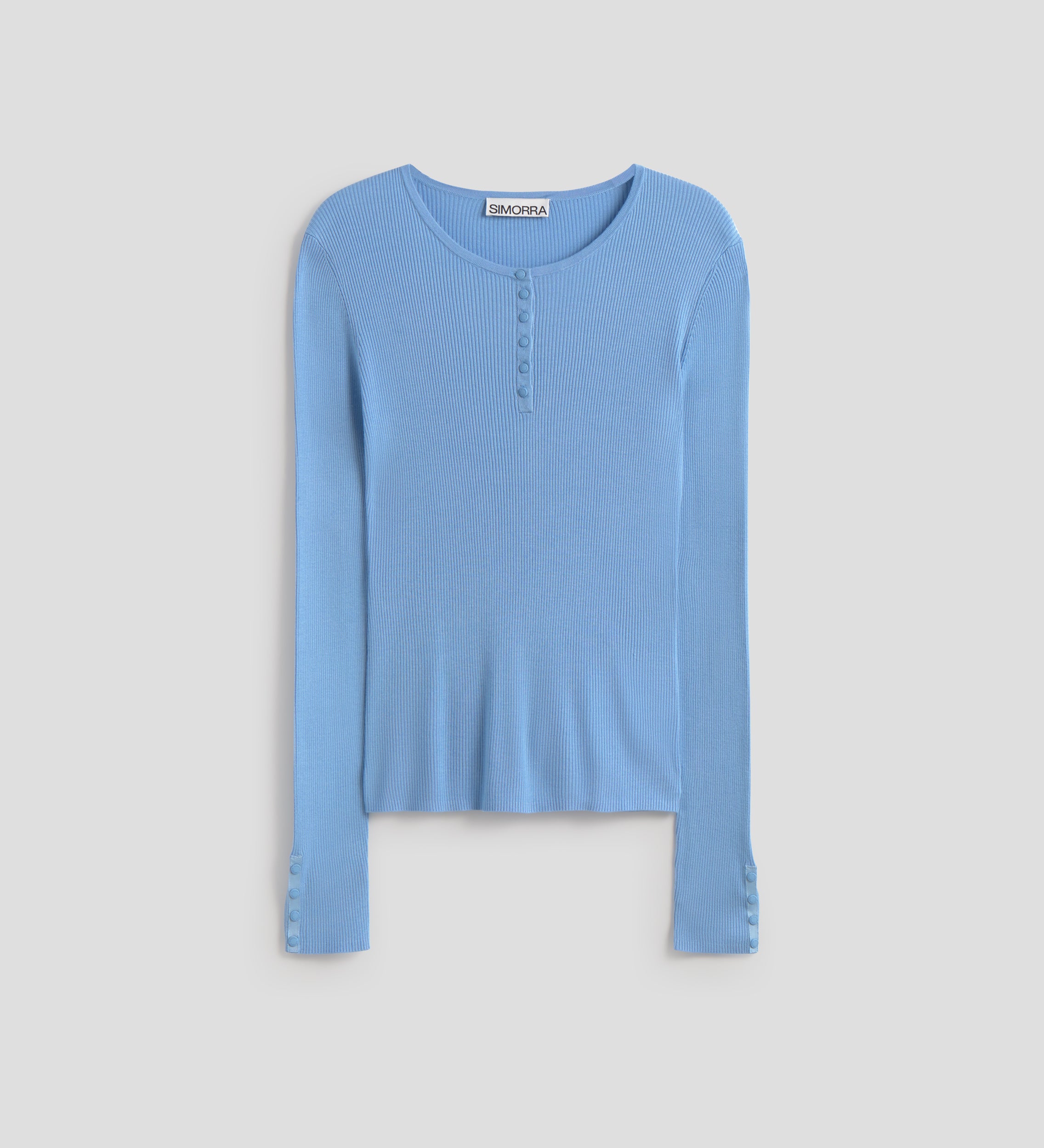 Jersey fino botones