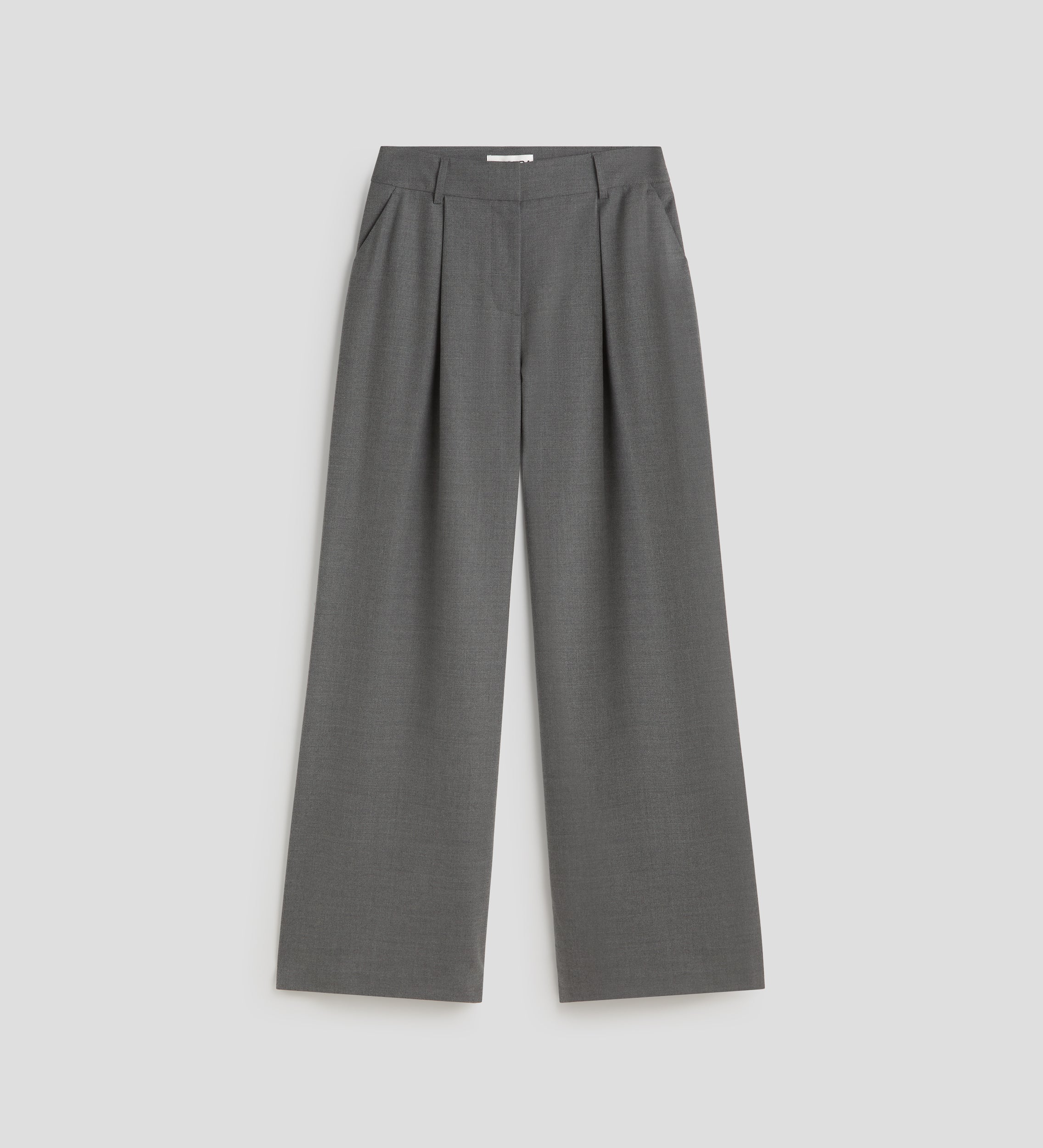 Pantalón pinzas ancho
