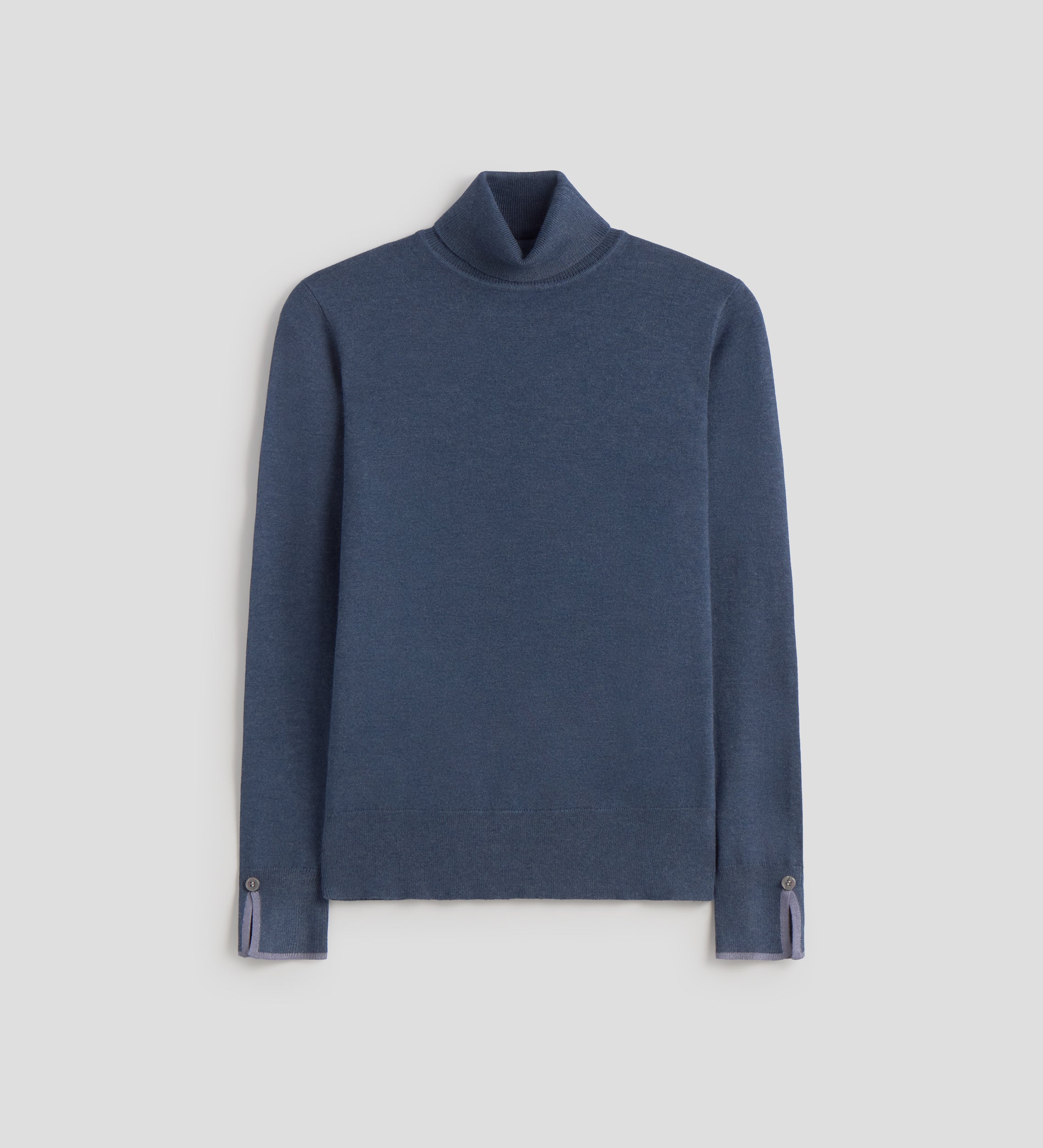 High neck sweater