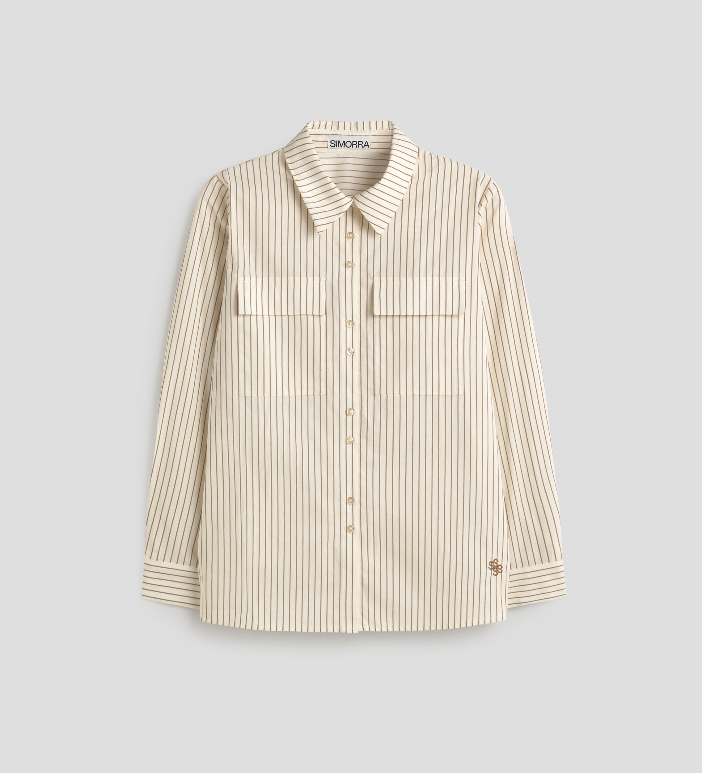 Camisa rayas bolsillos