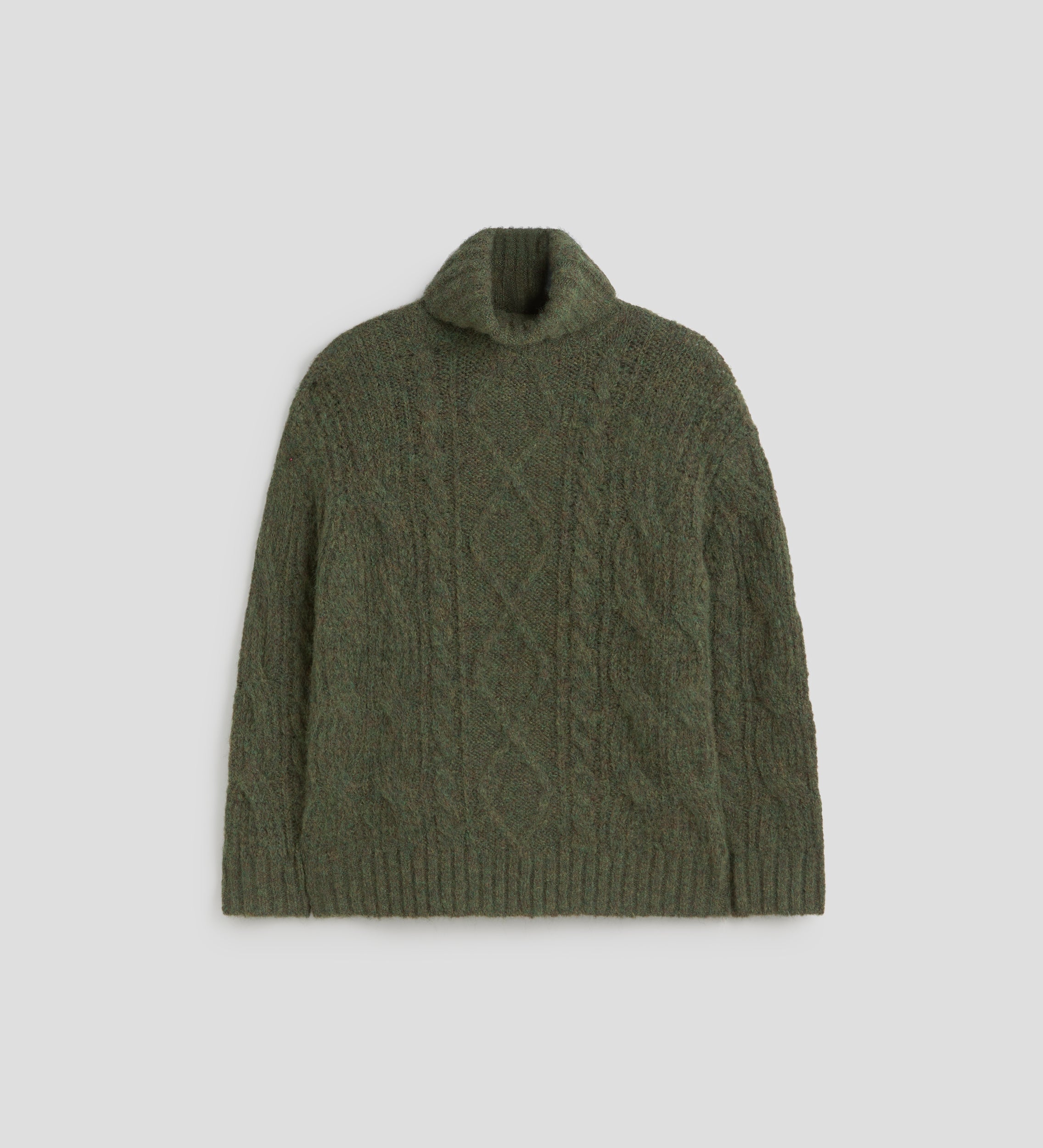 Pull laine mélangée