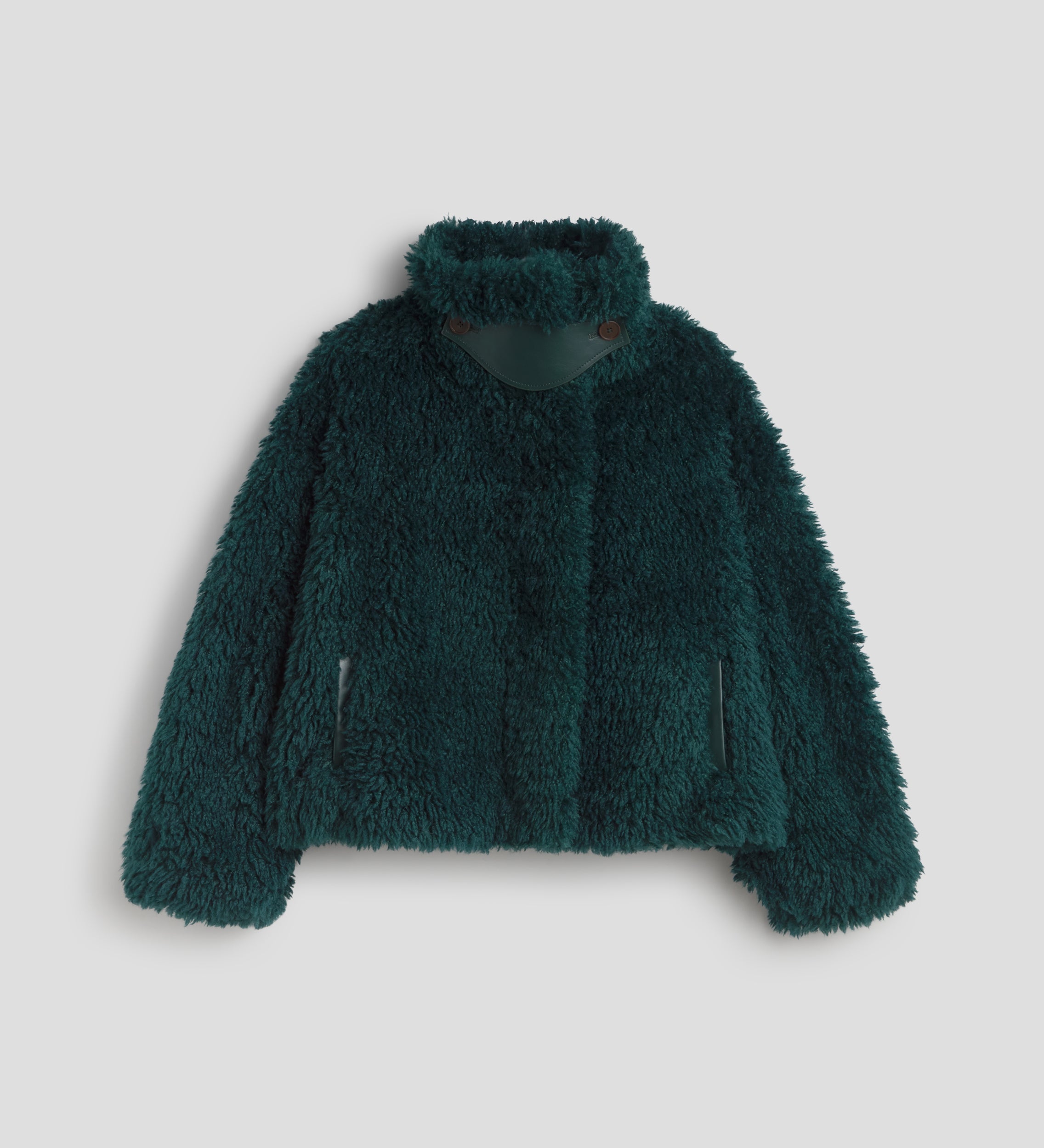 Fur-effect jacket