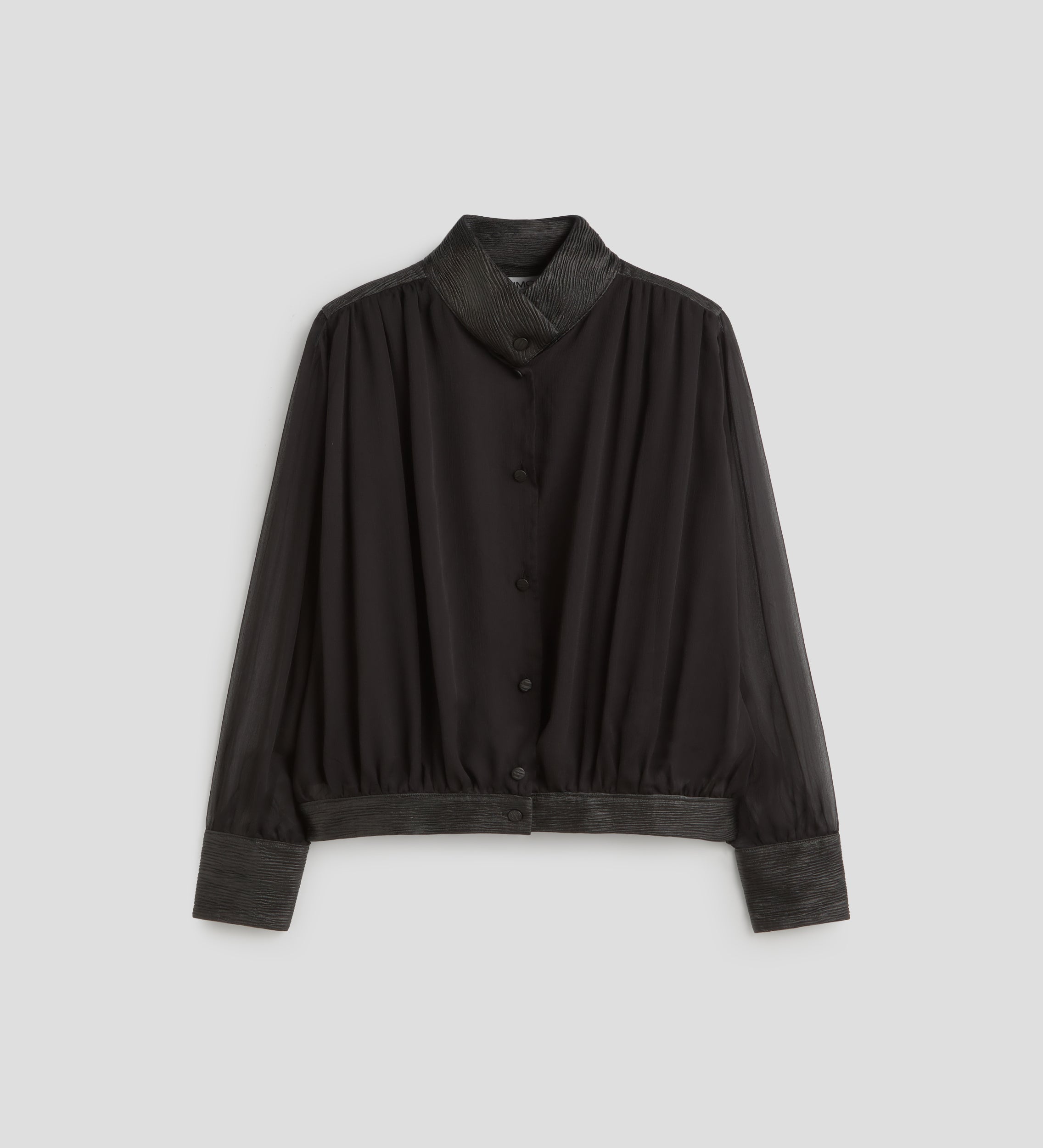 Blusa combinada