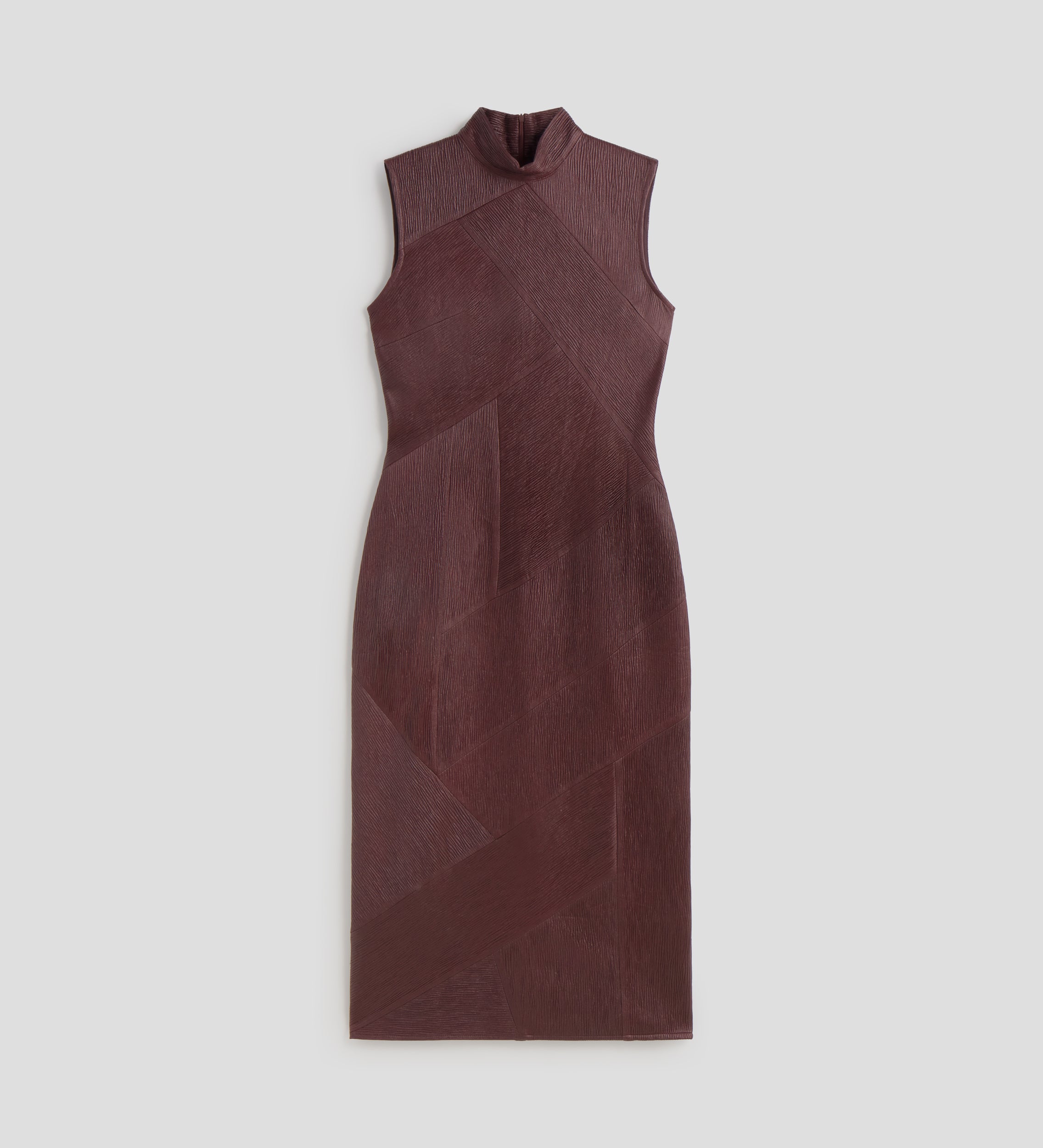Long textured dress