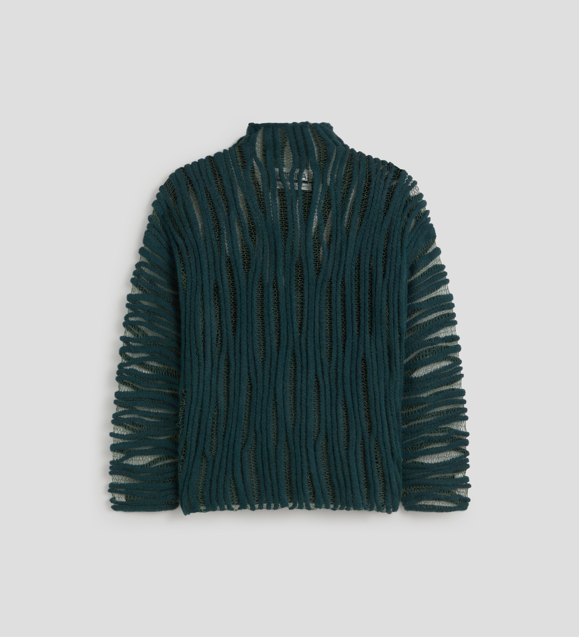 Pull maille fantaisie