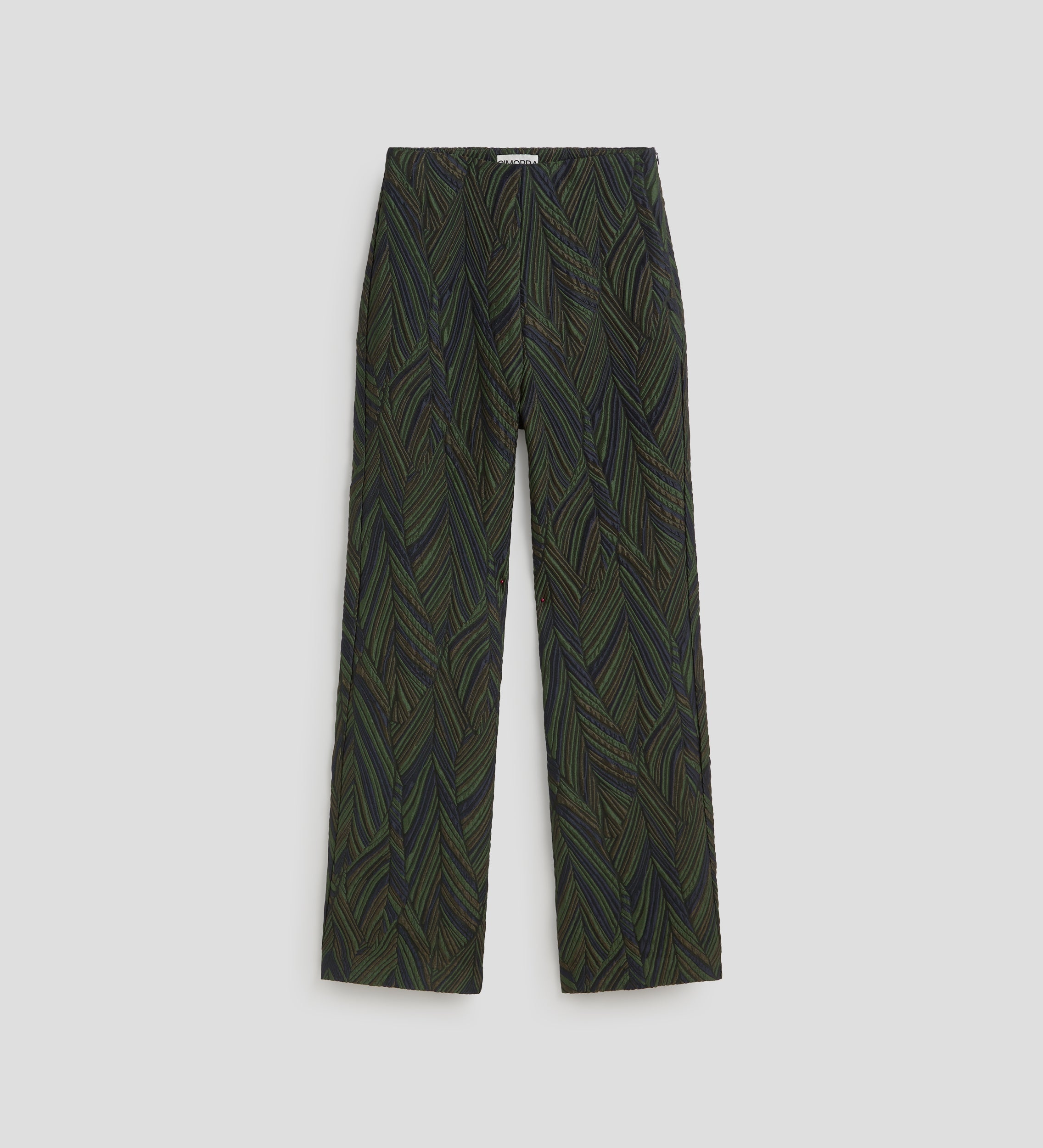 Pantalón tejido fantasía
