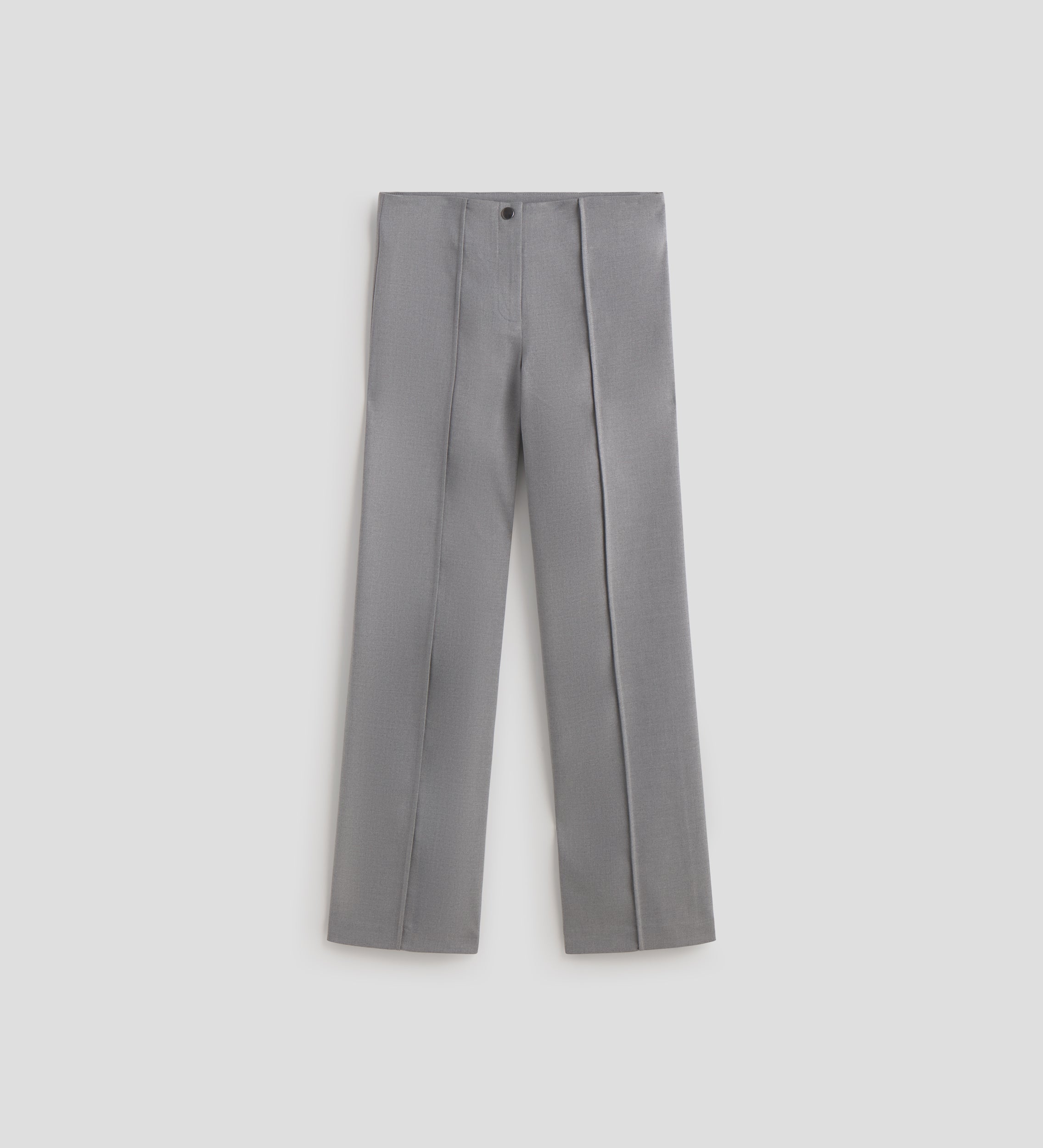 Wide straight pants