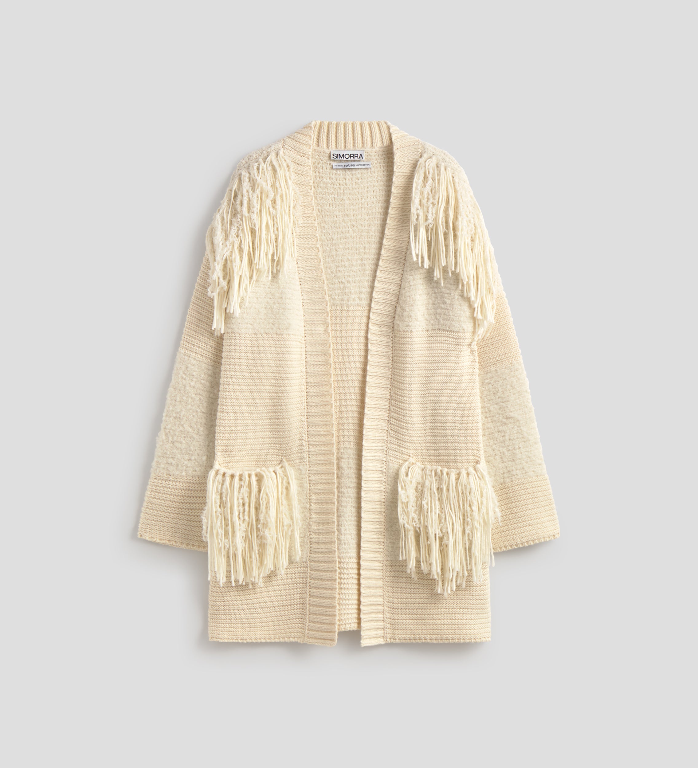 Long cardigan combo