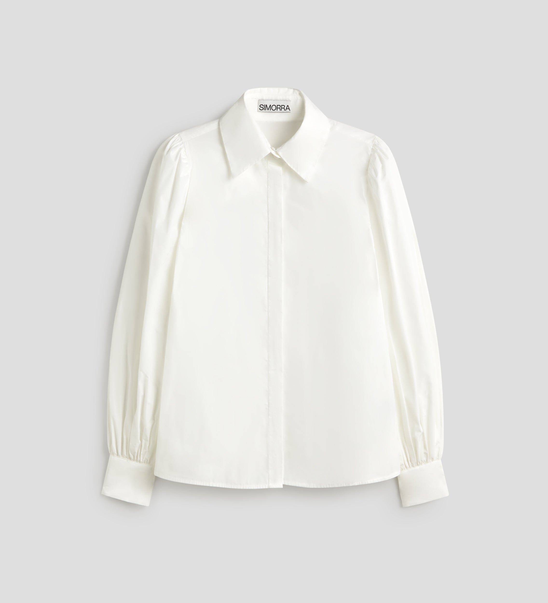 Chemise manches bouffantes