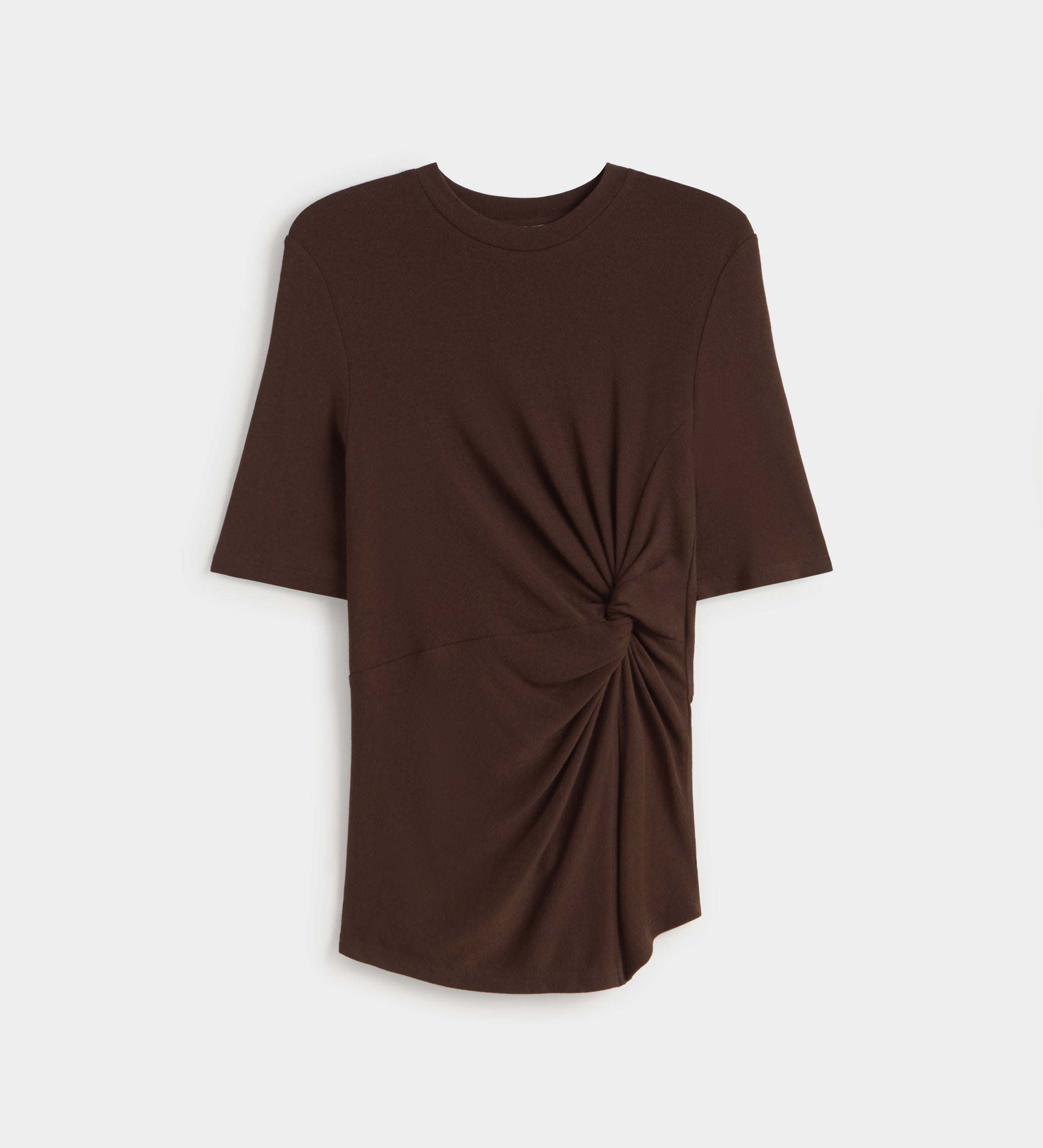 Camiseta drapeada