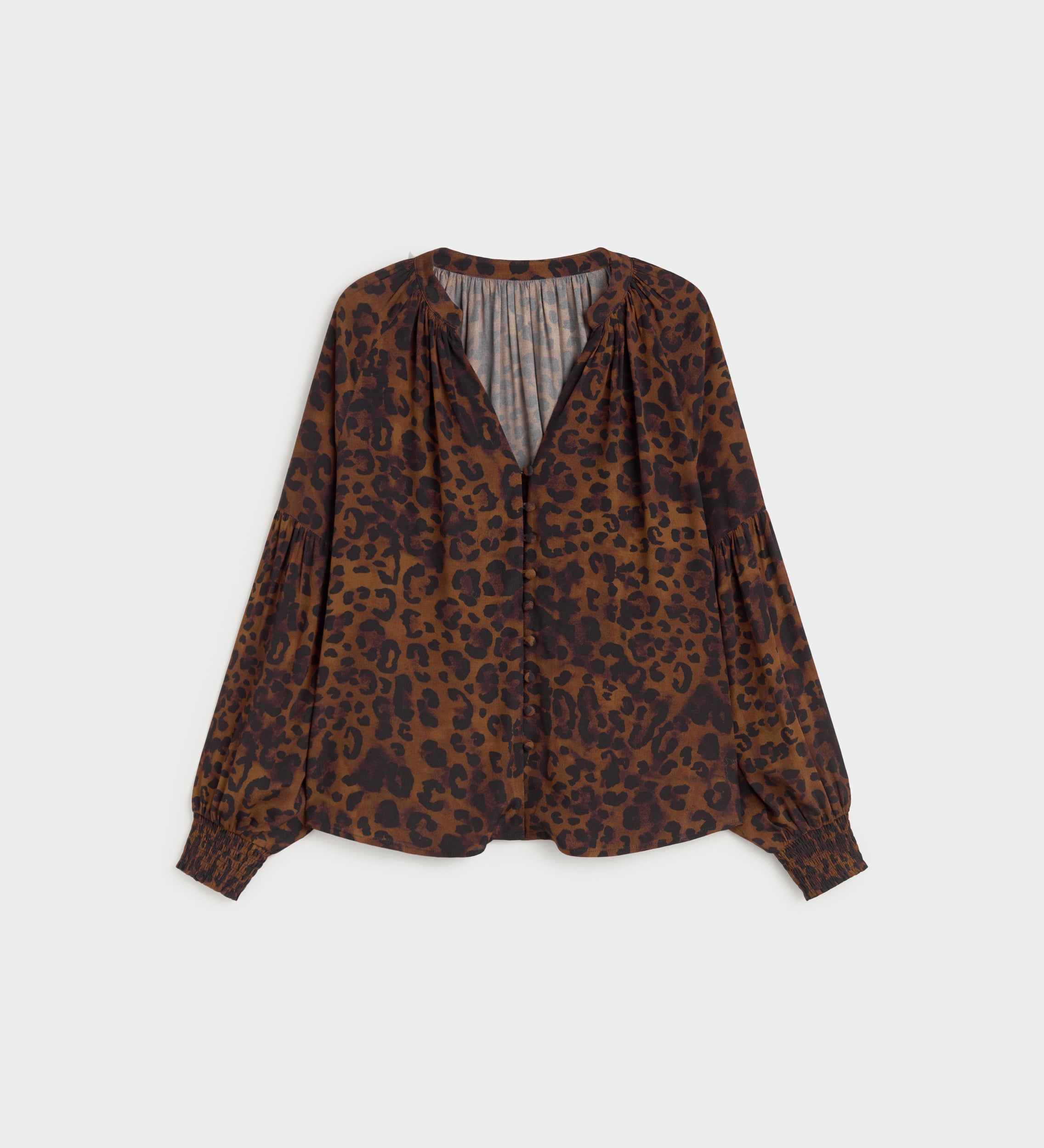 Blouse imprimé animal
