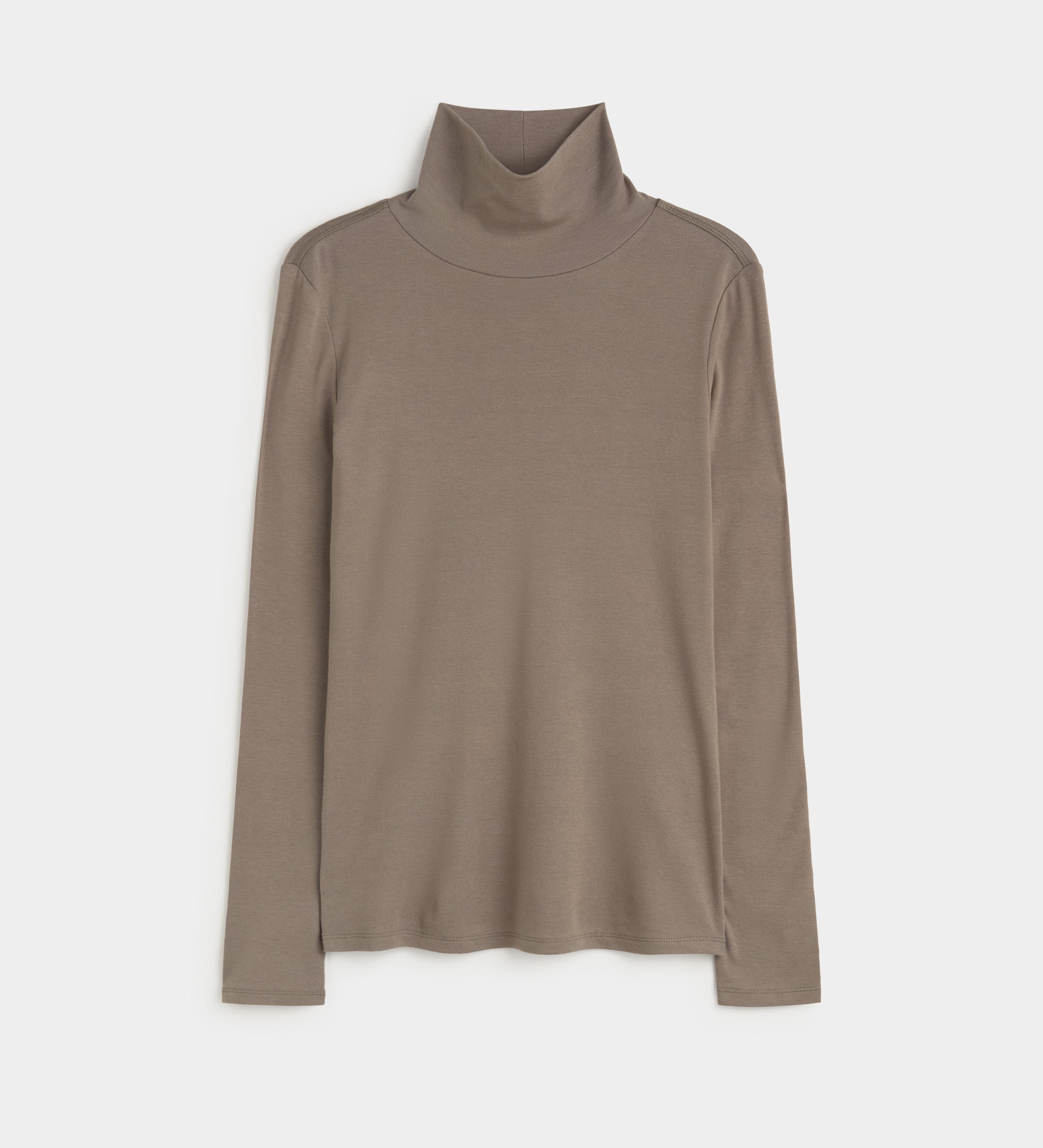 Camiseta cuello alto