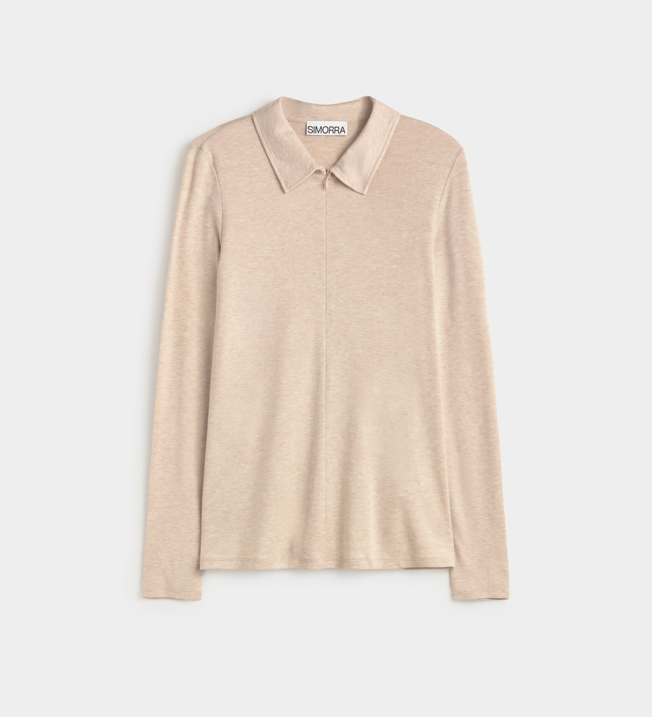 Camiseta cuello polo