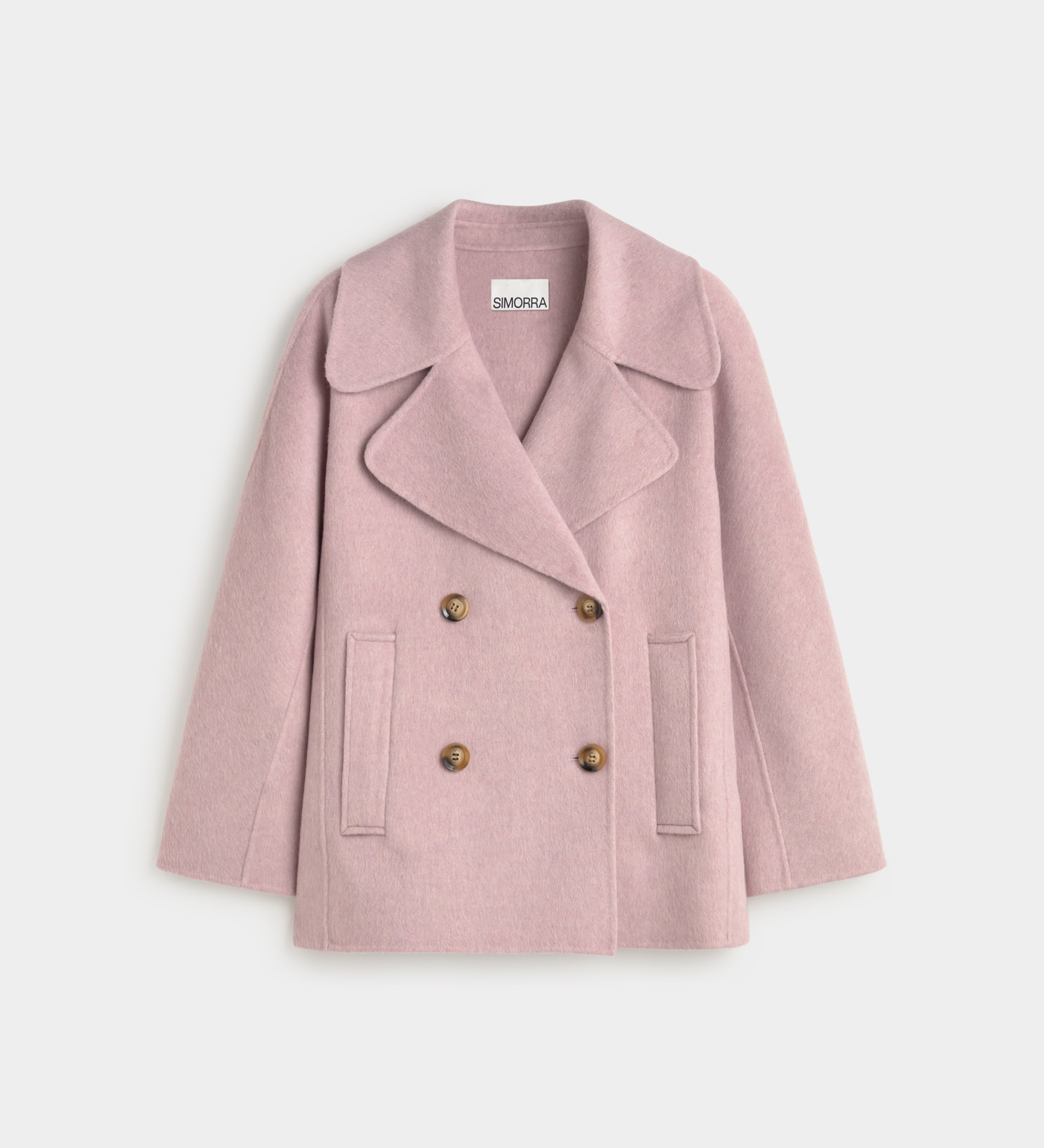 Chaquetón lana doble faz