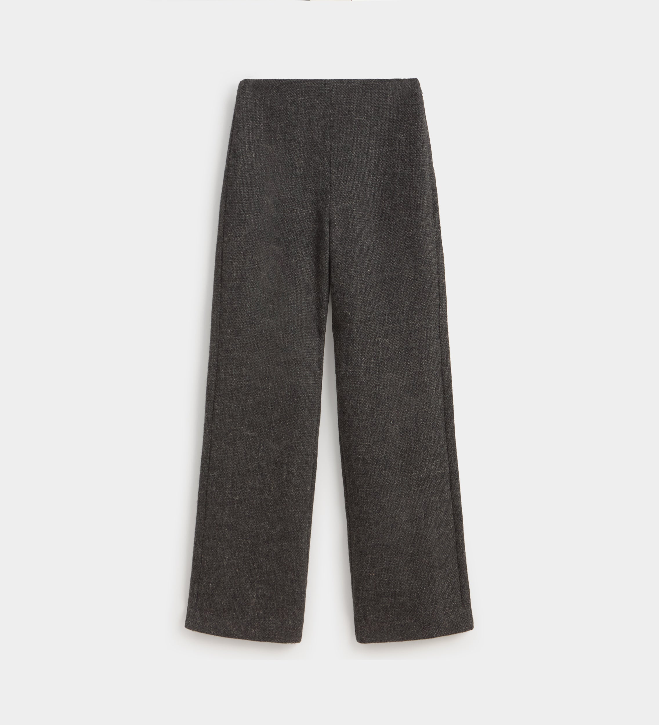 Pantalón recto tweed