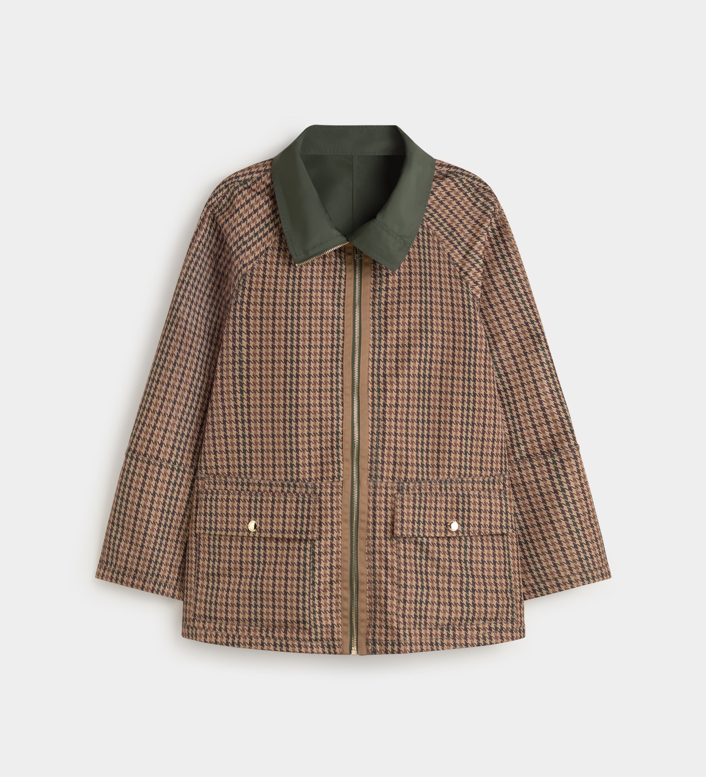 Chaqueta técnica reversible