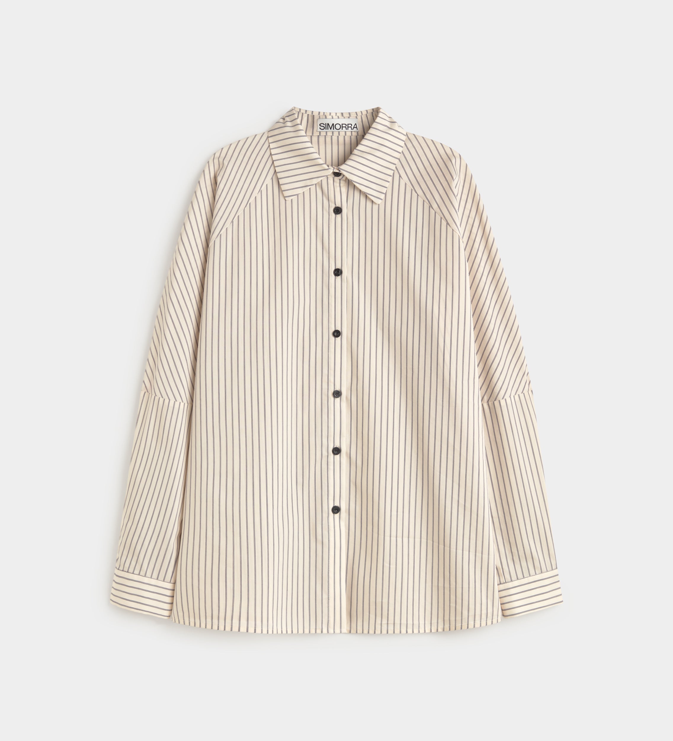 Chemise imprimée à rayures