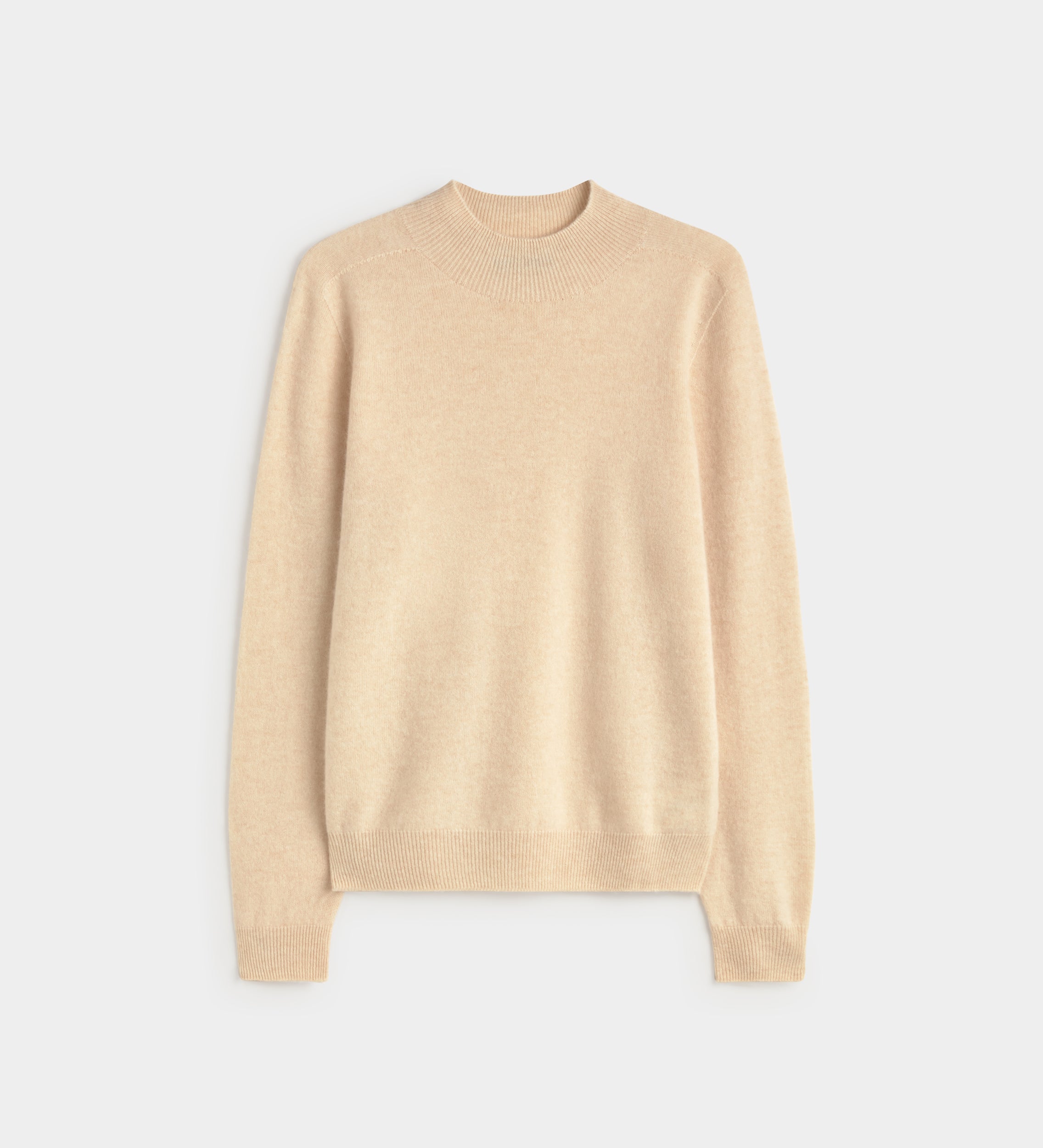 Cashmere knit sweater