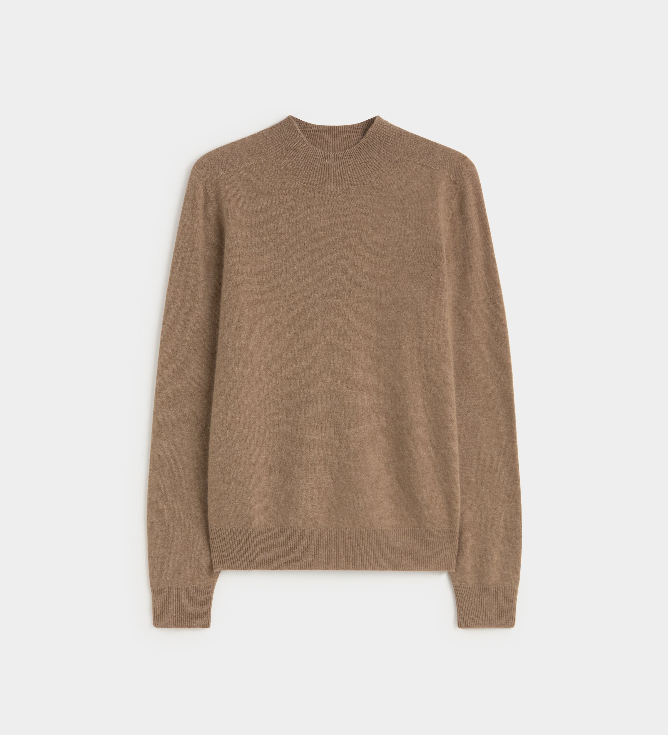 Cashmere knit sweater