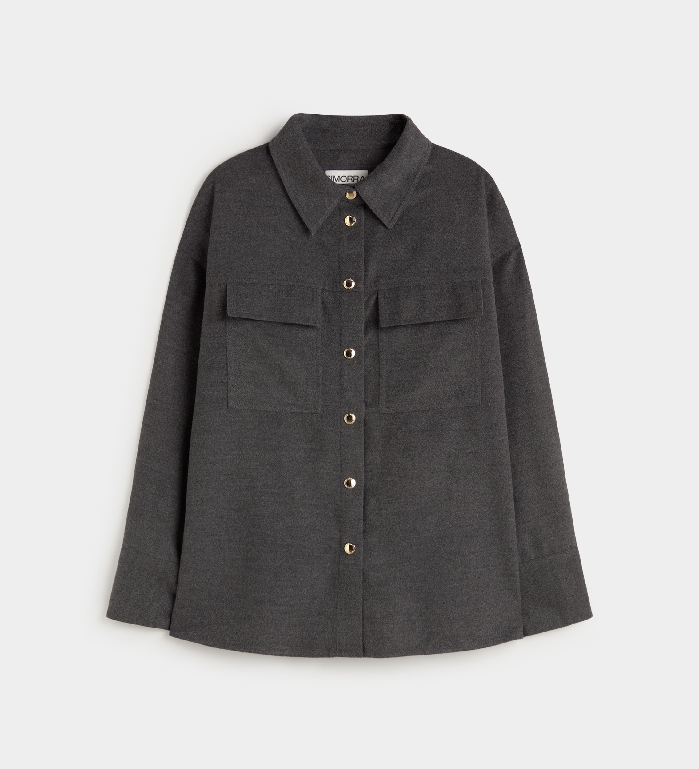 Sobrecamisa bolsillos