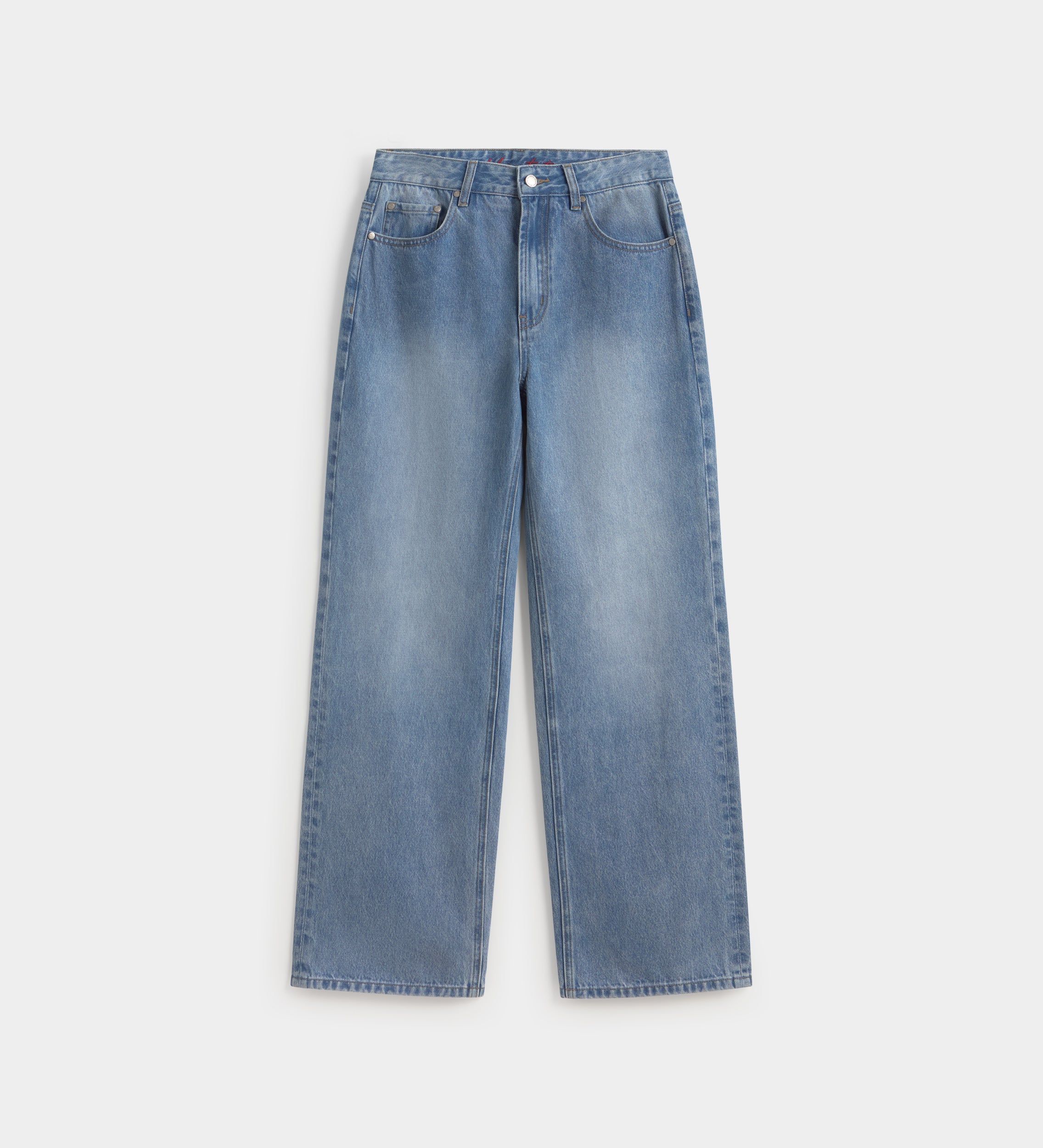 Pantalón vaquero recto