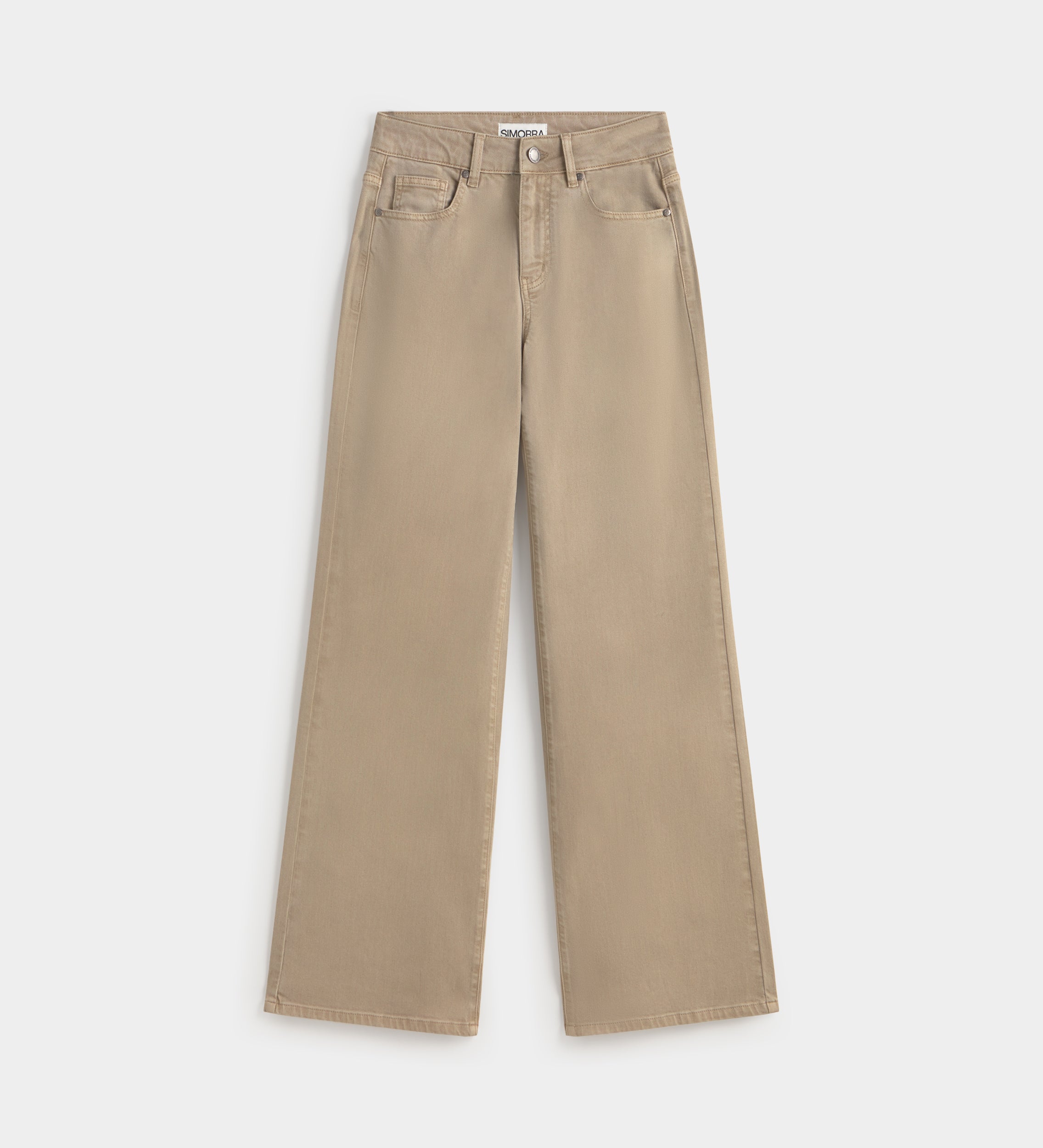 Pantalón vaquero ancho