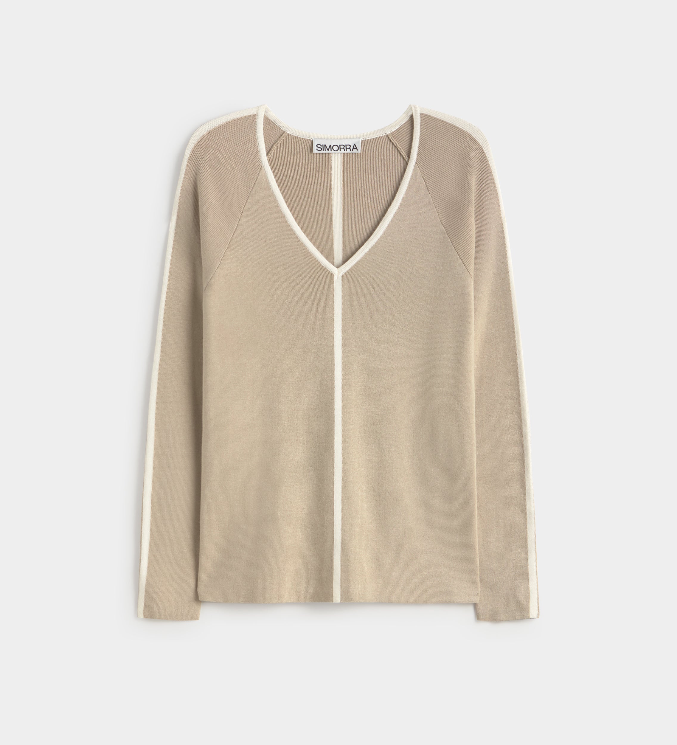 Jersey escote pico