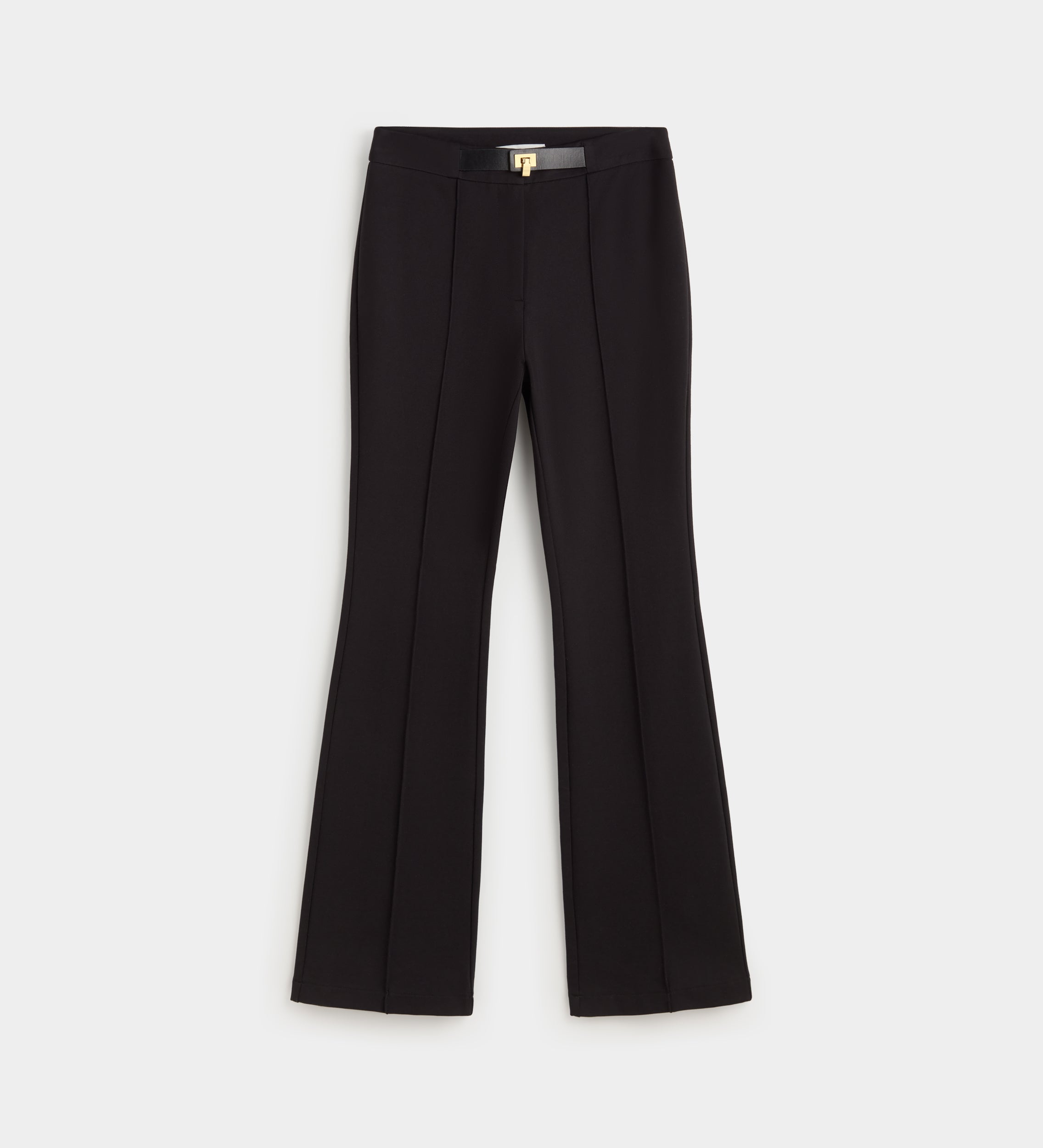 Pantalon élastique à fermeture locker