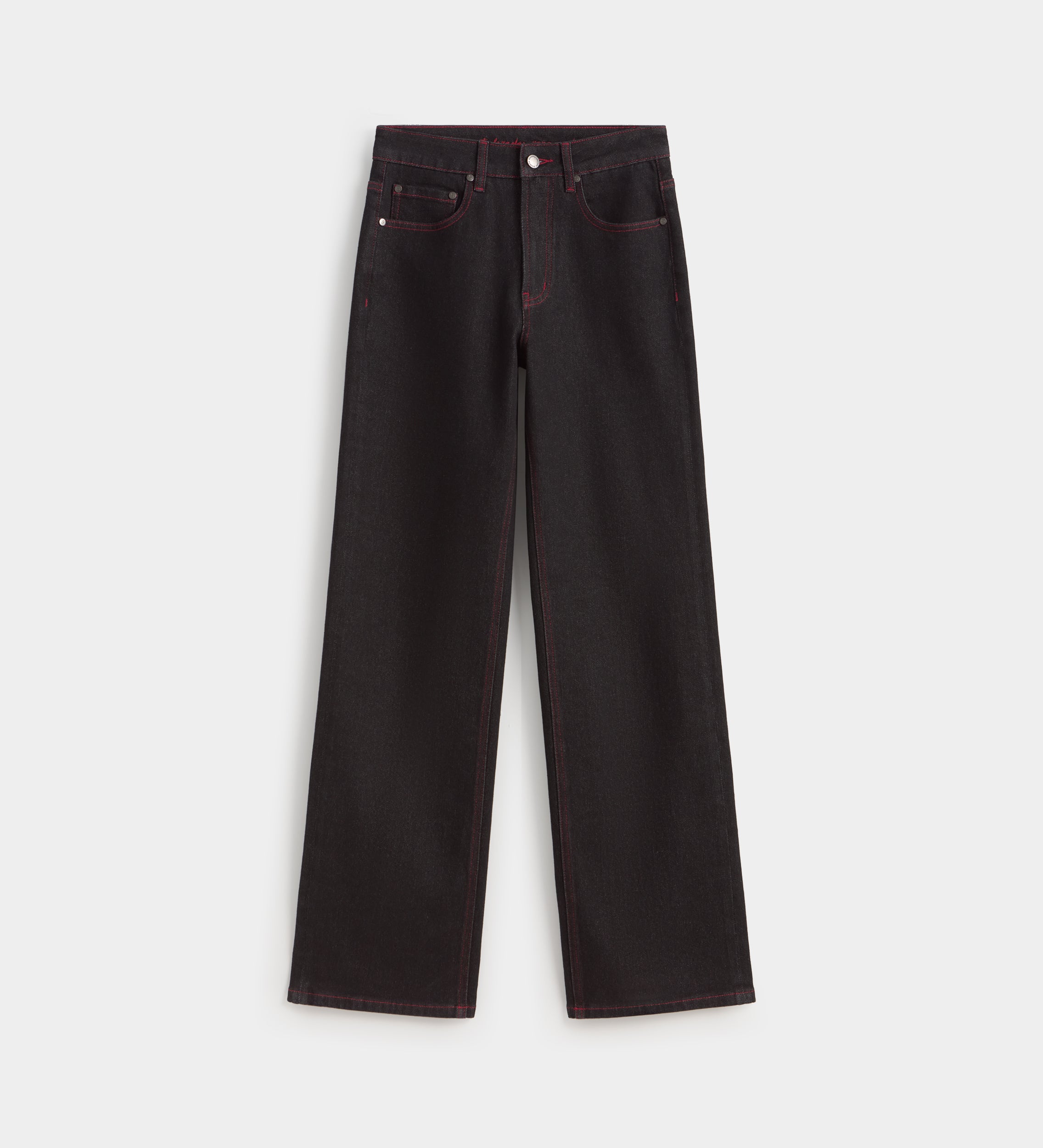 Pantalón vaquero recto