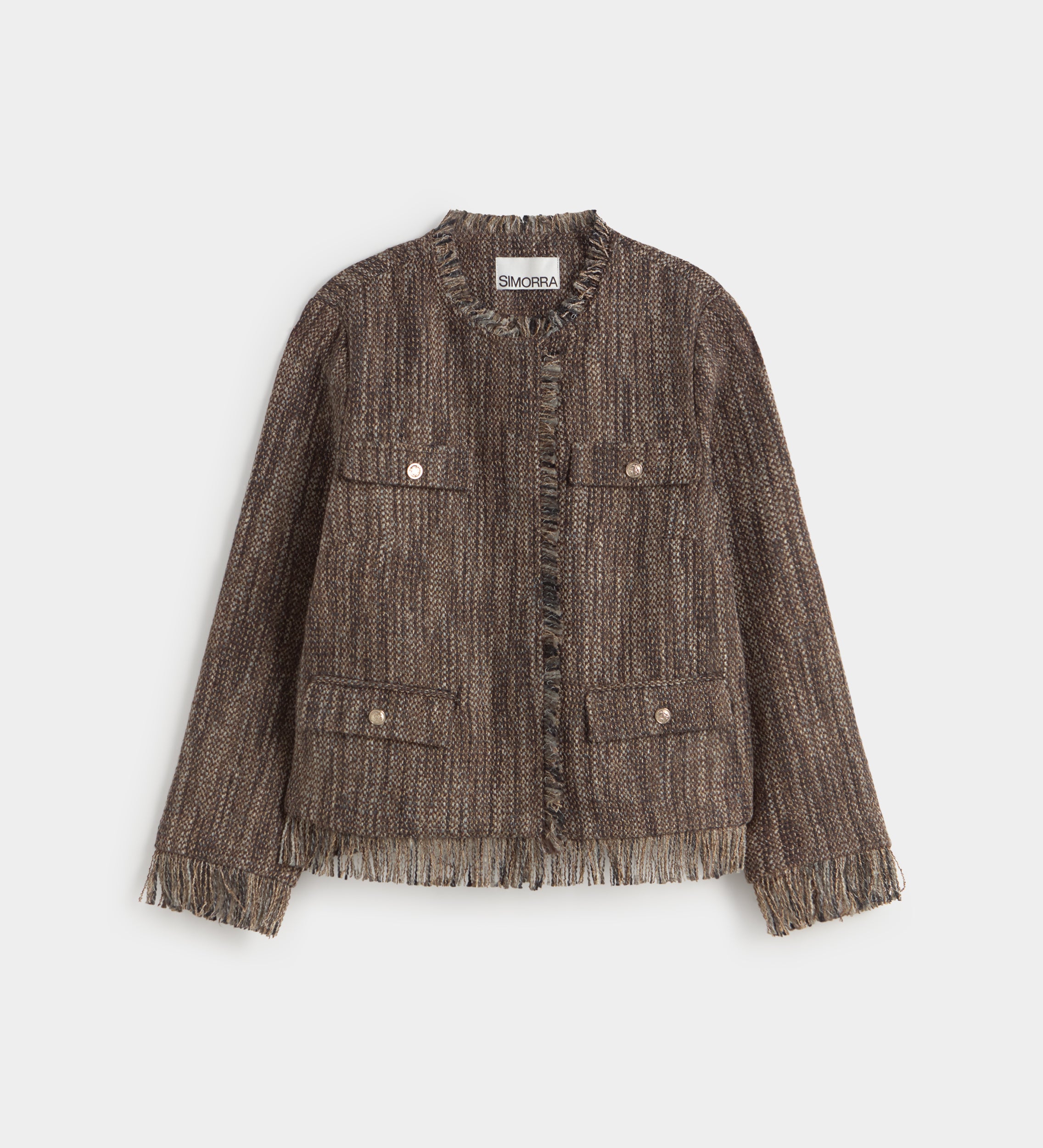 Veste en tweed