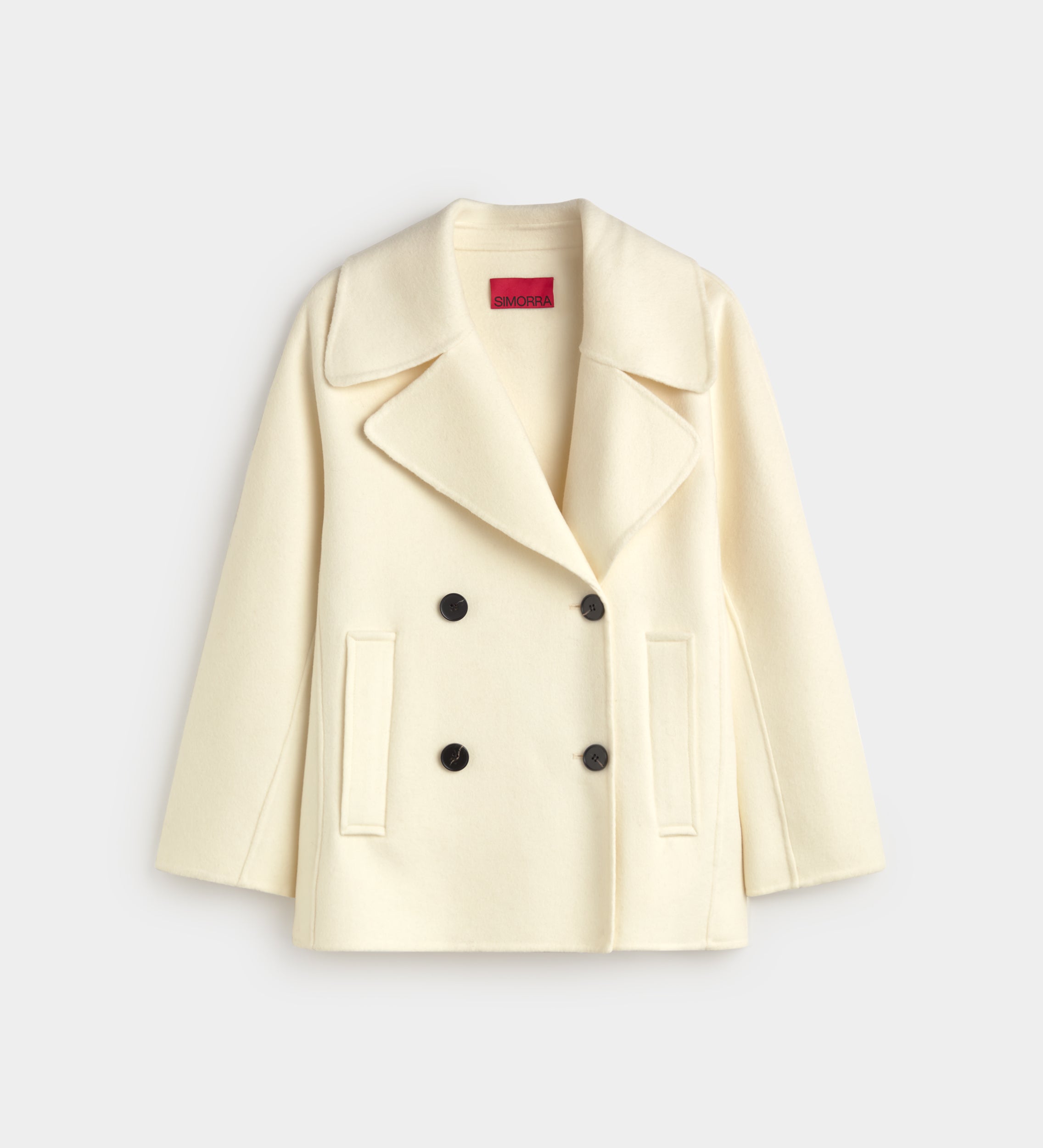 Chaquetón lana doble faz