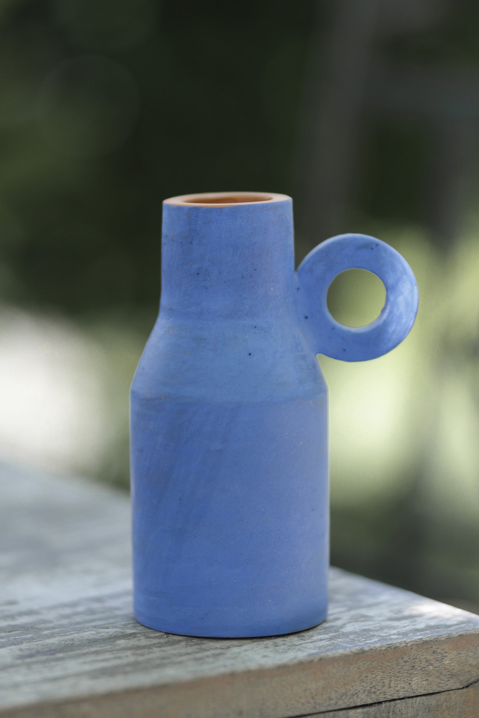 Grand Vase Bleu Bruni