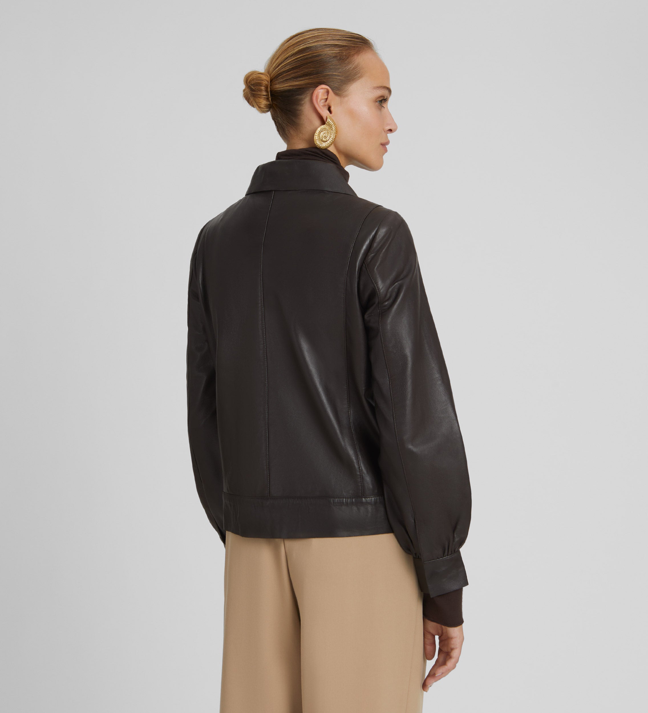 Nappa jacket