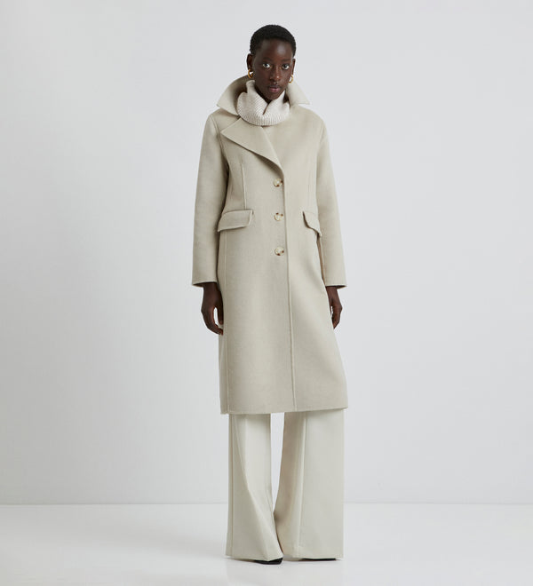 Double-sided coat